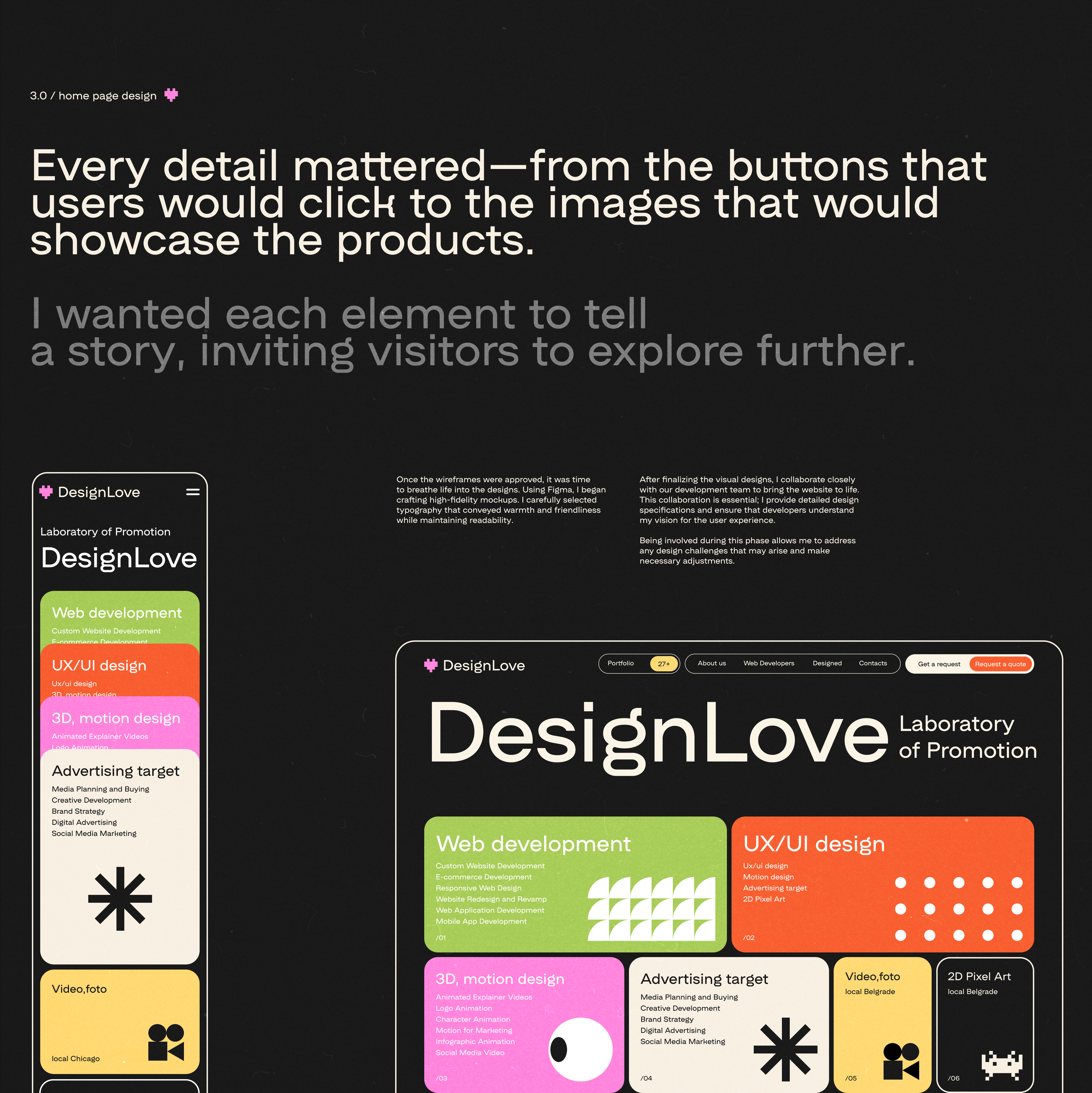DesignLove — Изображение №6 — Интерфейсы, Анимация на Dprofile