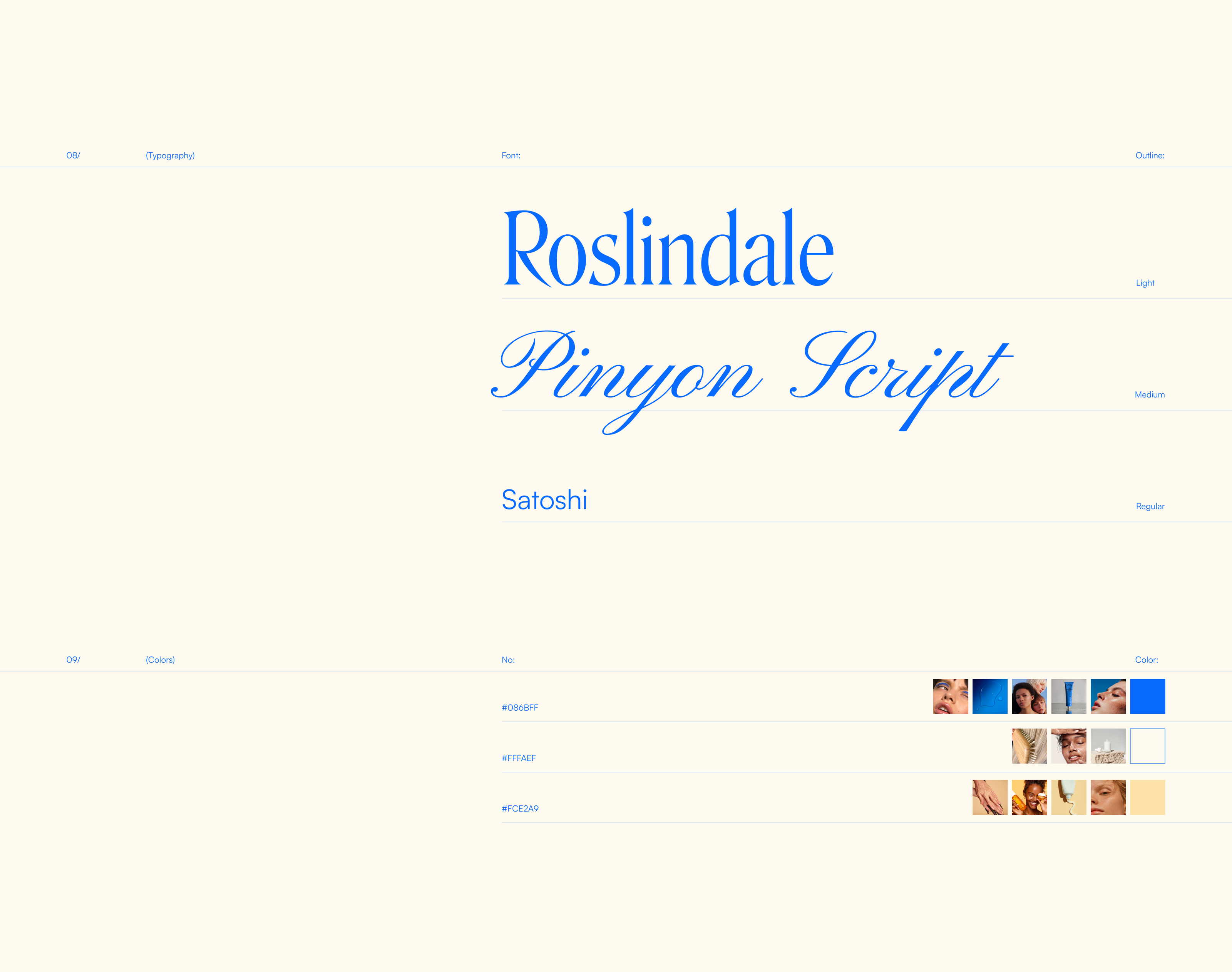 Website for the Radiant beauty salon — Изображение №20 — Интерфейсы, Брендинг на Dprofile