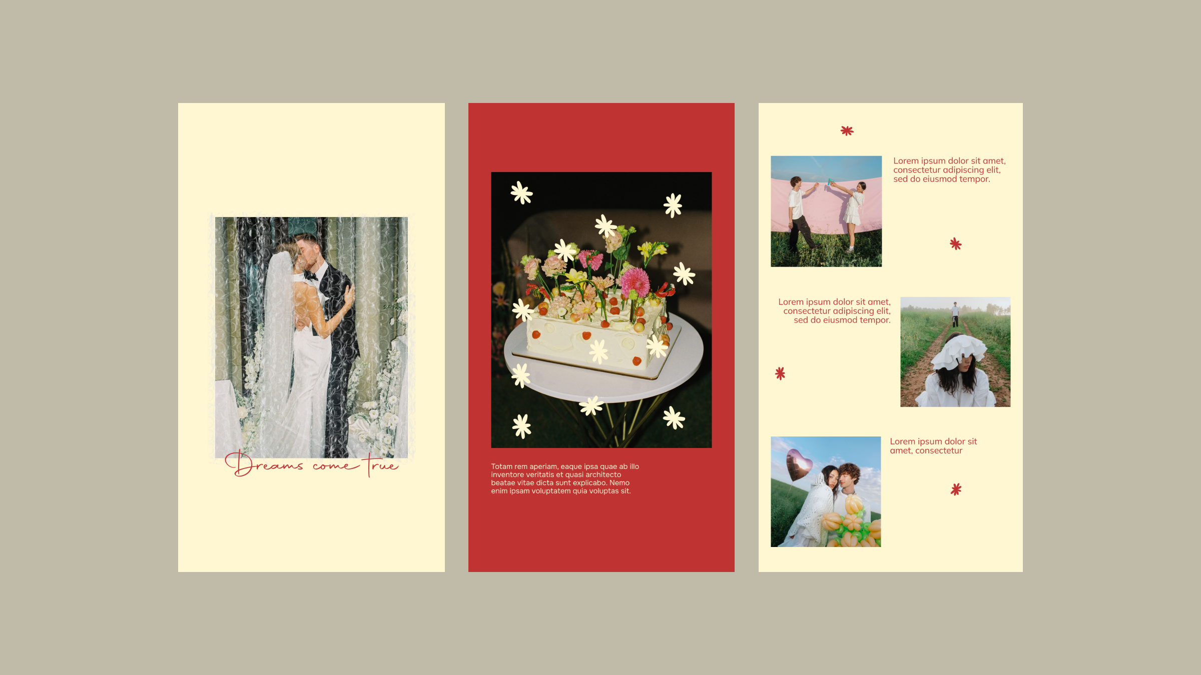 Фирменный стиль для свадебного агентства REALLY WEDDING — Изображение №8 — Брендинг на Dprofile