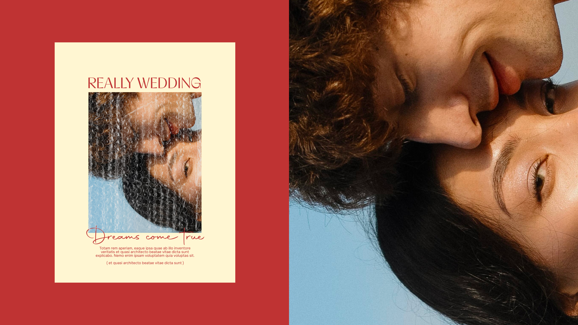 Фирменный стиль для свадебного агентства REALLY WEDDING — Изображение №6 — Брендинг на Dprofile