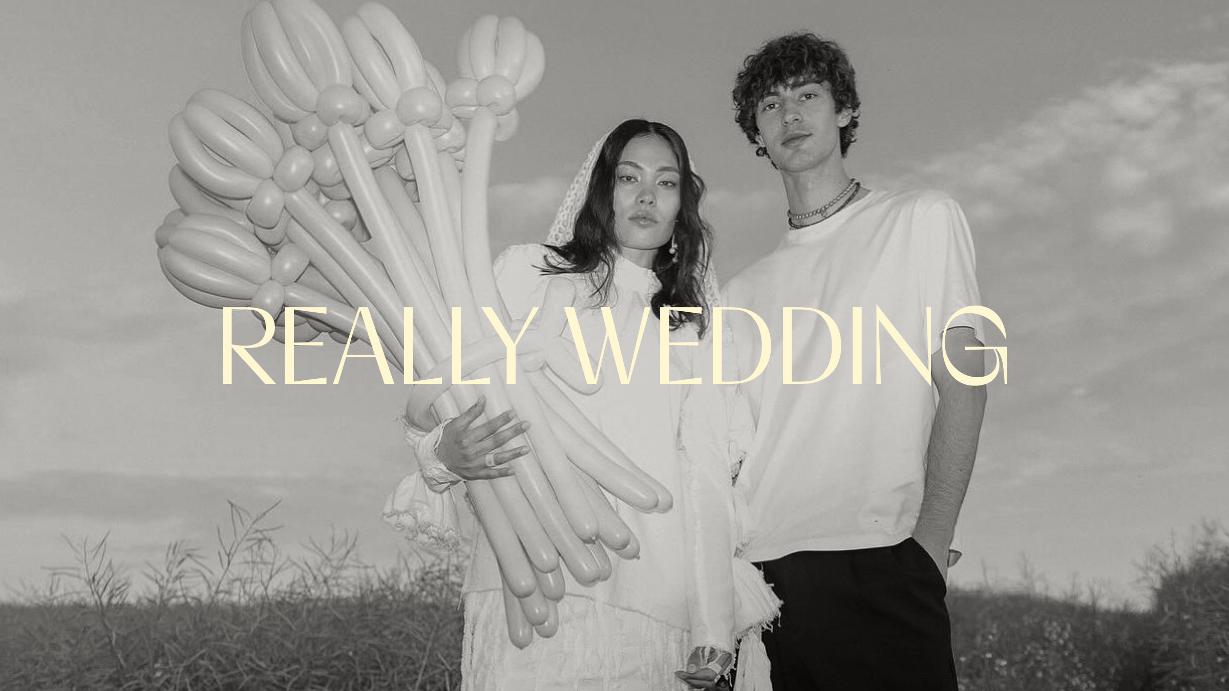 Фирменный стиль для свадебного агентства REALLY WEDDING — Изображение №1 — Брендинг на Dprofile