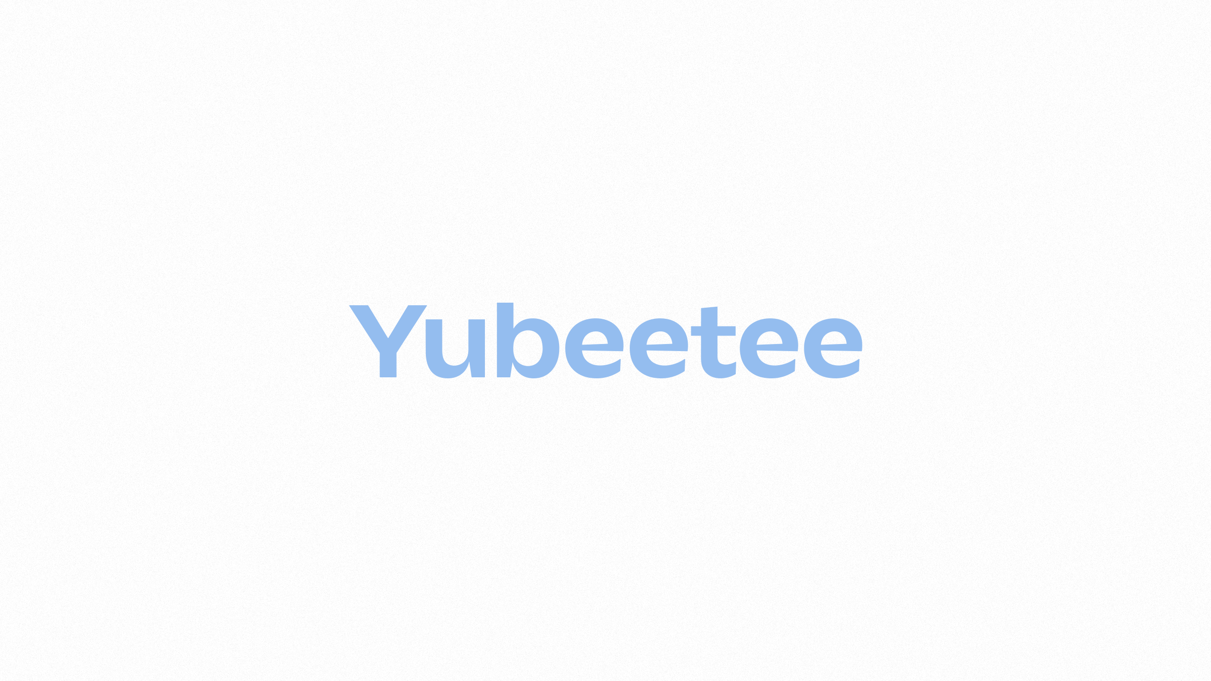 Yubeetee brand identity — Изображение №1 — Брендинг, Иллюстрация на Dprofile