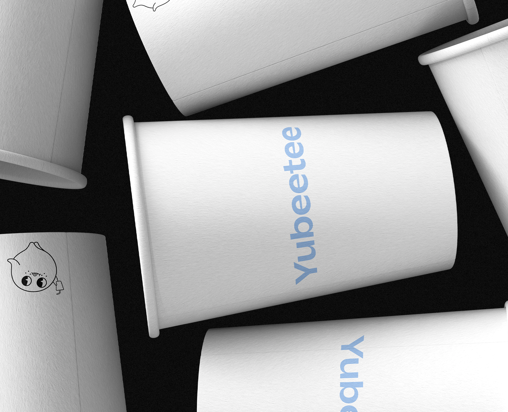 Yubeetee brand identity — Брендинг, Иллюстрация на Dprofile