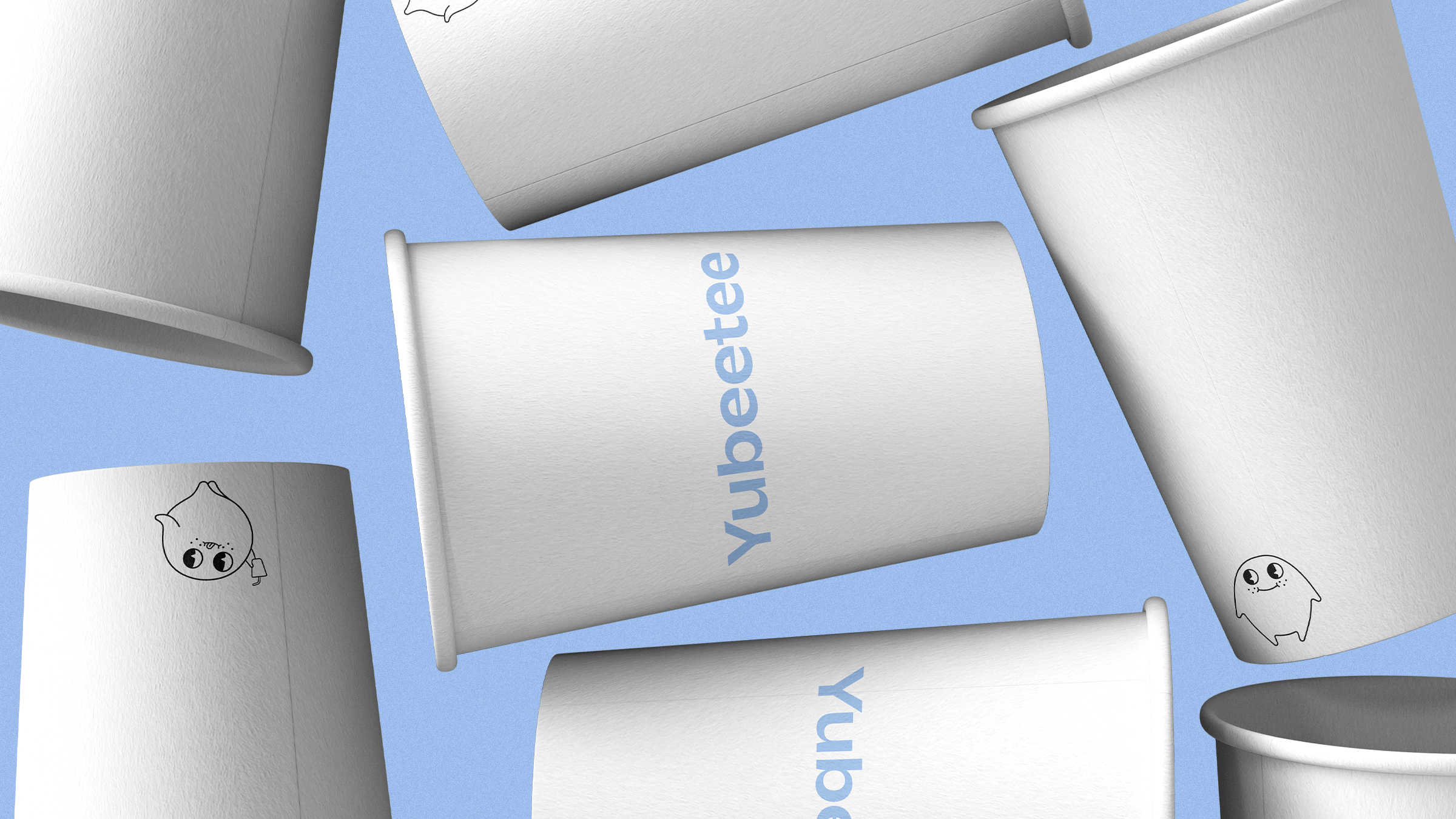 Yubeetee brand identity — Изображение №2 — Брендинг, Иллюстрация на Dprofile