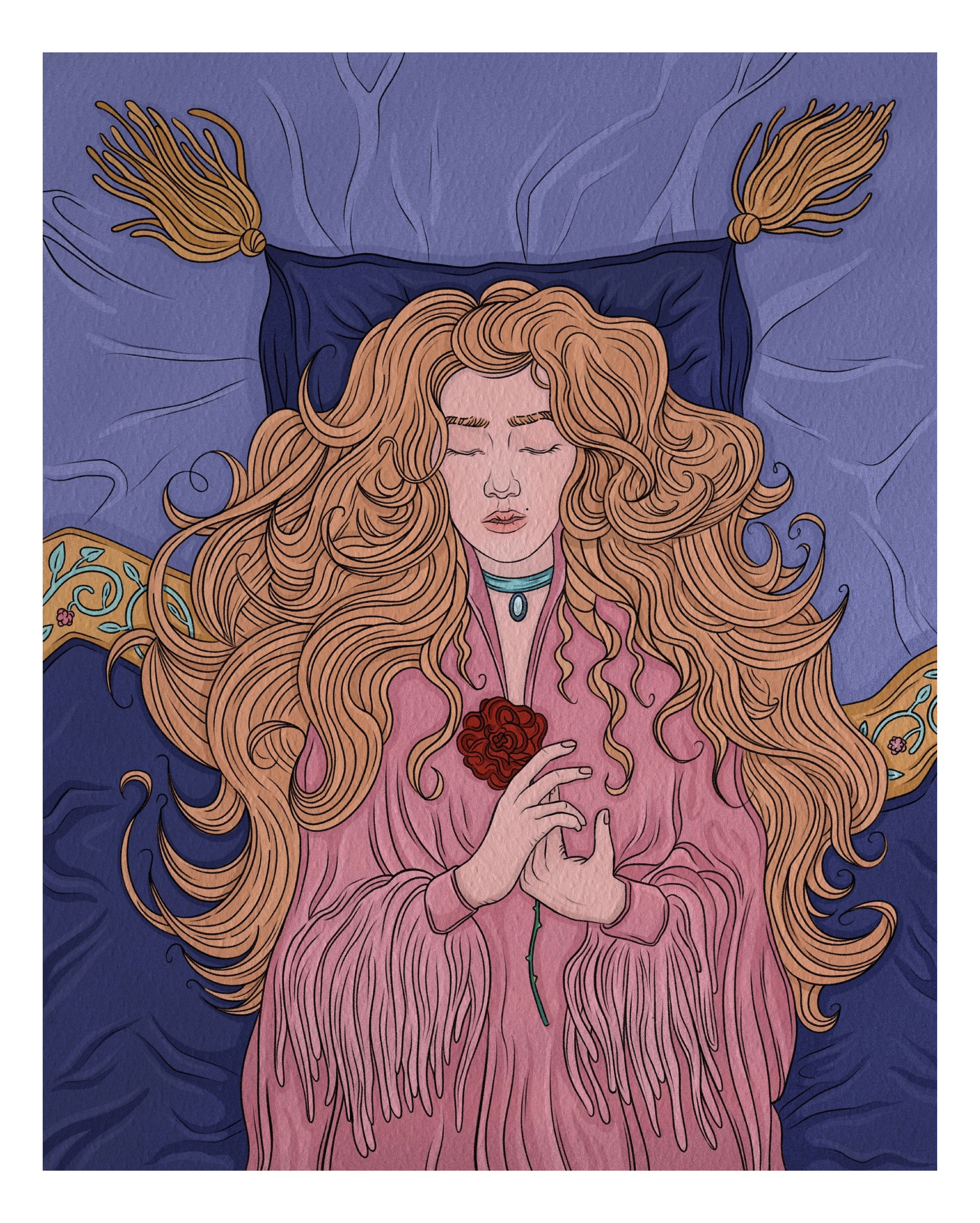 Почтовые открытки FOLKTALE COLLECTION — Изображение №18 — Иллюстрация, Графика на Dprofile