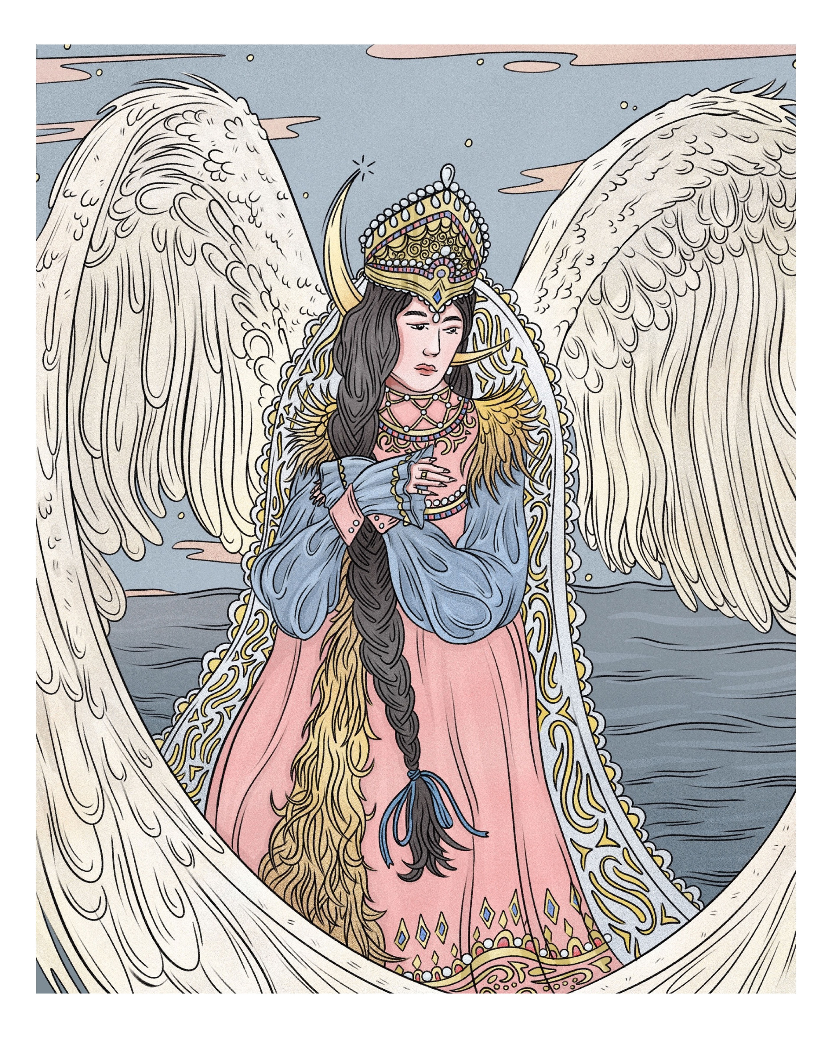 Почтовые открытки FOLKTALE COLLECTION — Изображение №3 — Иллюстрация, Графика на Dprofile