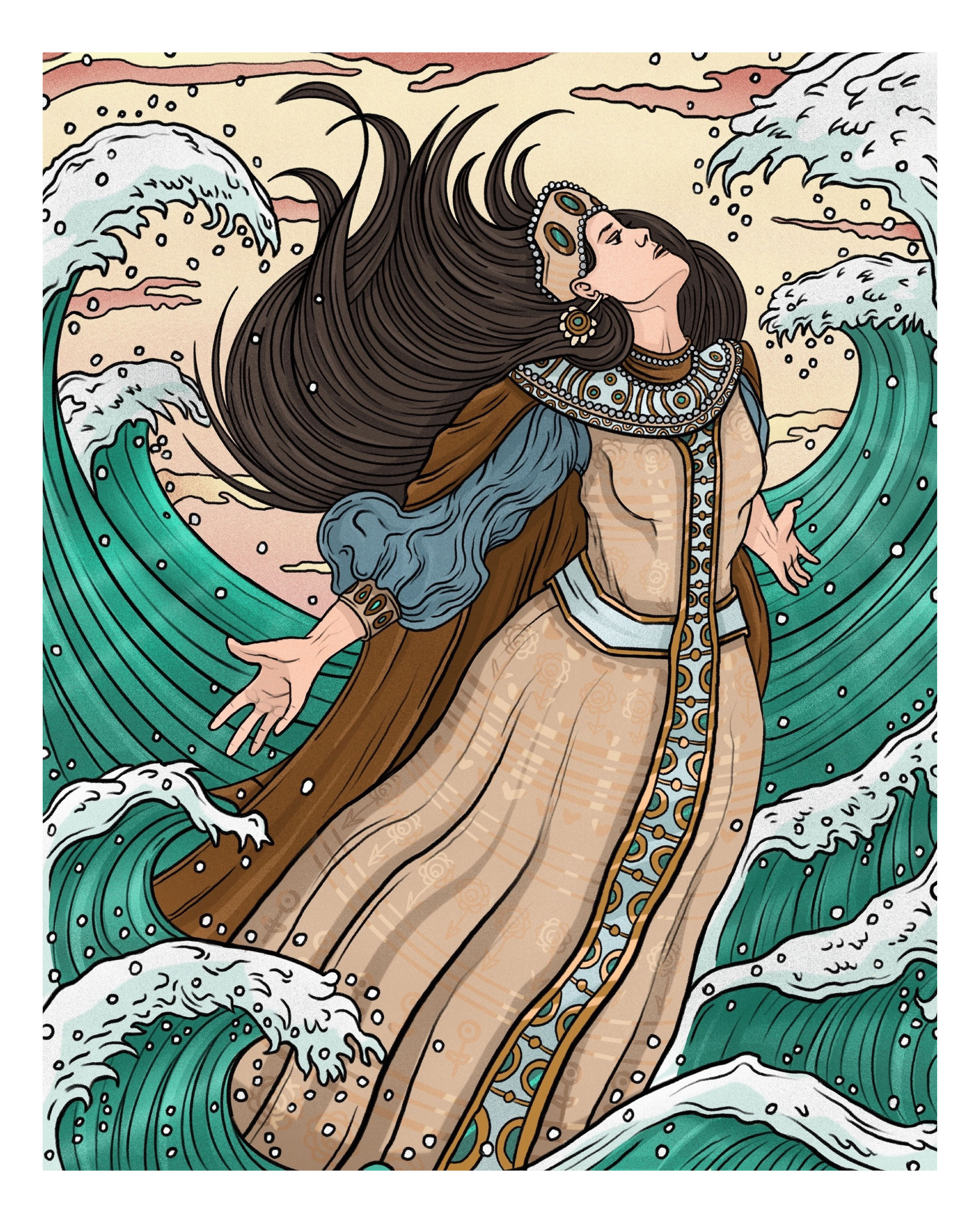 Почтовые открытки FOLKTALE COLLECTION — Изображение №12 — Иллюстрация, Графика на Dprofile