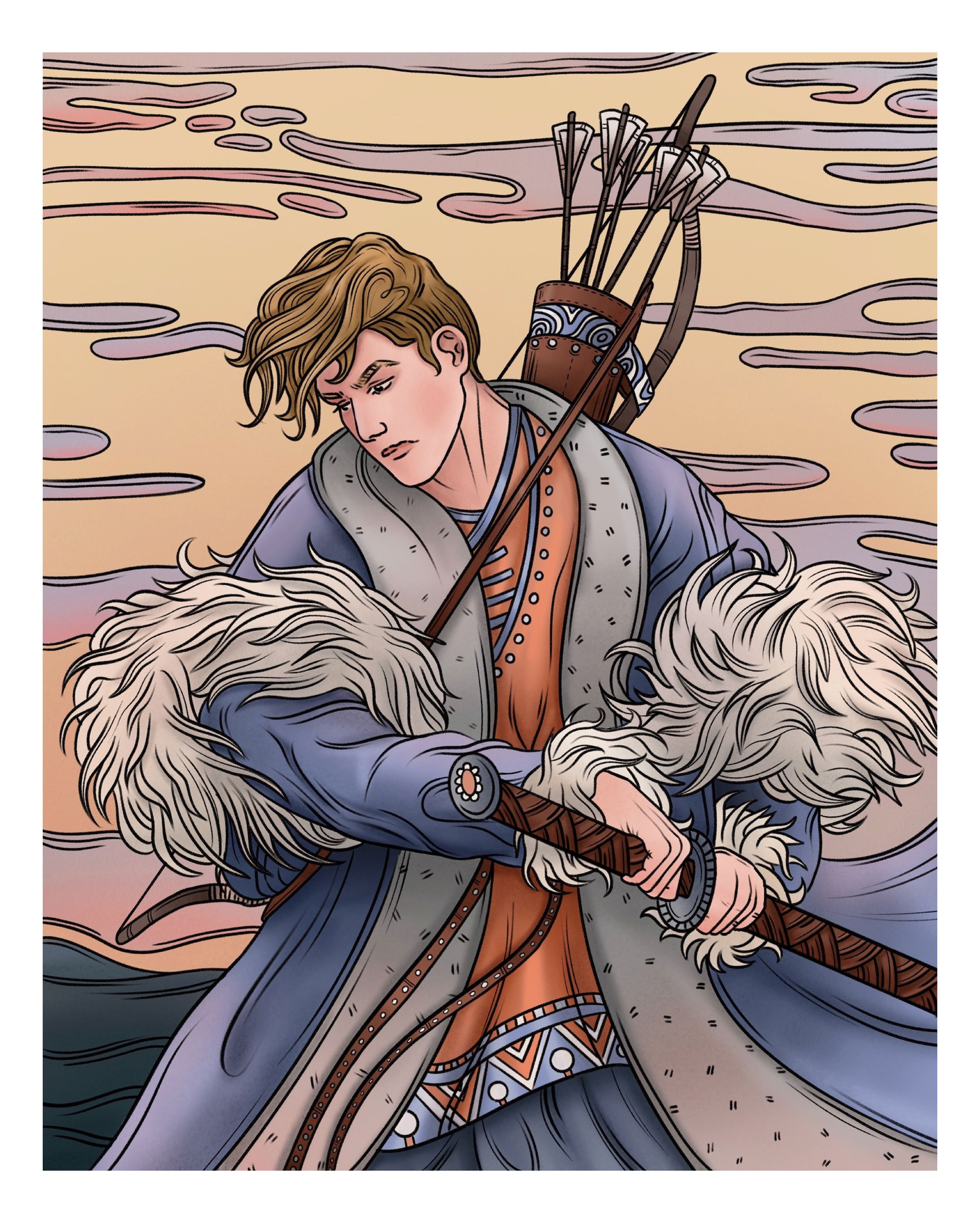 Почтовые открытки FOLKTALE COLLECTION — Изображение №6 — Иллюстрация, Графика на Dprofile
