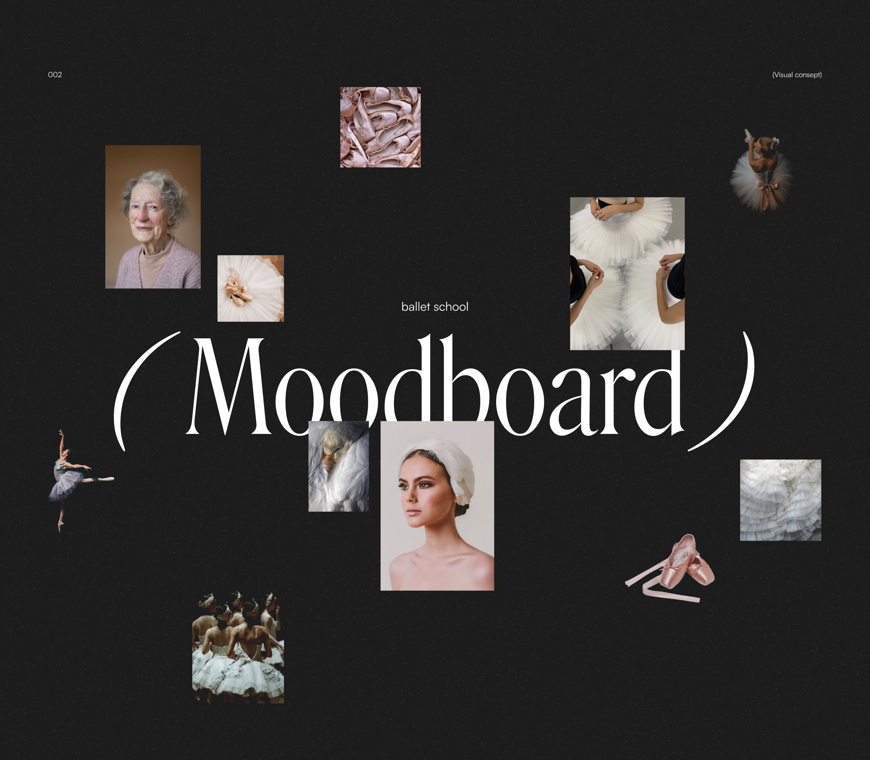 Website for a Ballet School (UI/UX) — Изображение №2 — Интерфейсы, Анимация на Dprofile