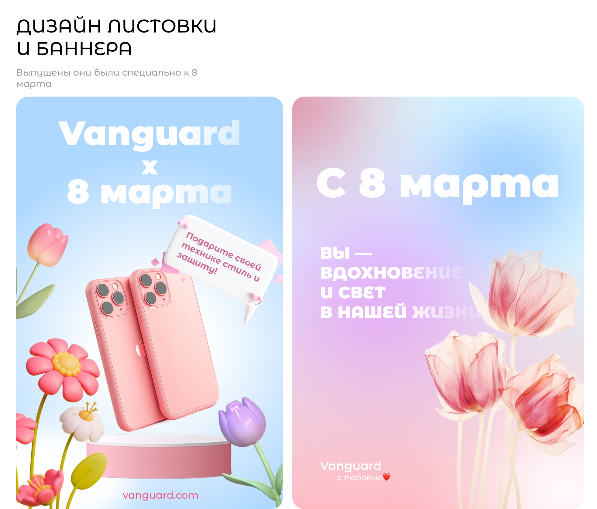 Vanguard: интернет-магазин электроники — Изображение №9 — Графика, Маркетинг на Dprofile