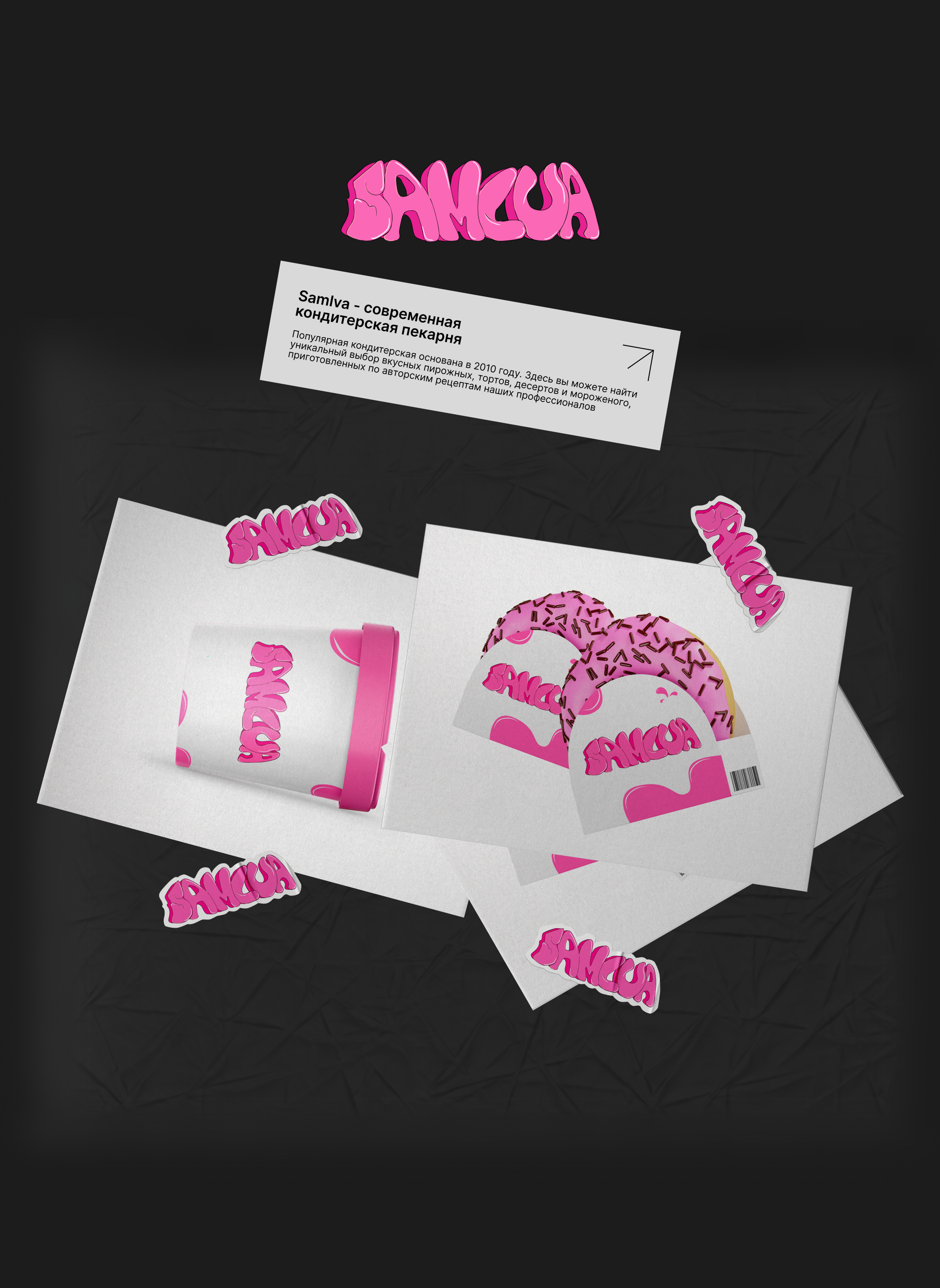Logofolio / 2025 (логофолио) — Изображение №2 — Брендинг, Графика на Dprofile
