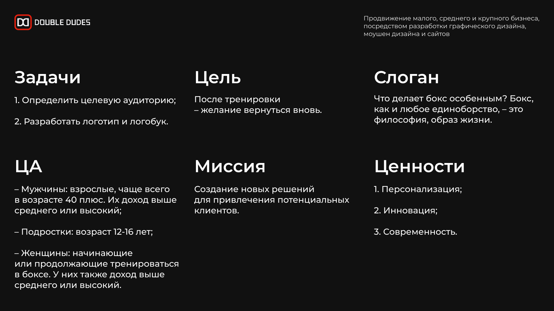 Школа бокса имени В.И. Белова — Изображение №3 — Брендинг на Dprofile