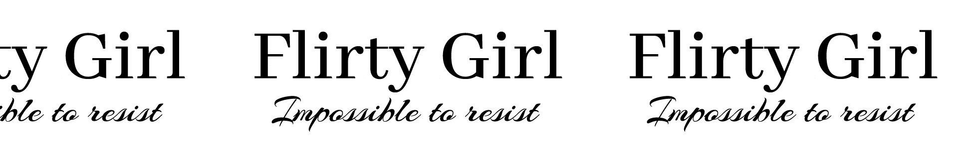 Underwear store | Flirty Girl — Изображение №5 — Интерфейсы, Брендинг на Dprofile