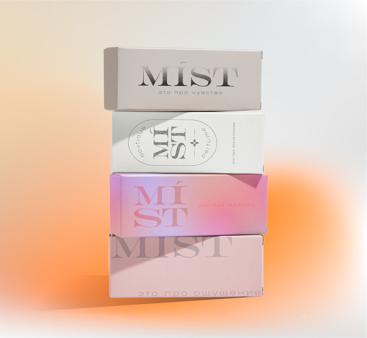 Mist - perfume boutique — Изображение №12 — Брендинг, Графика на Dprofile