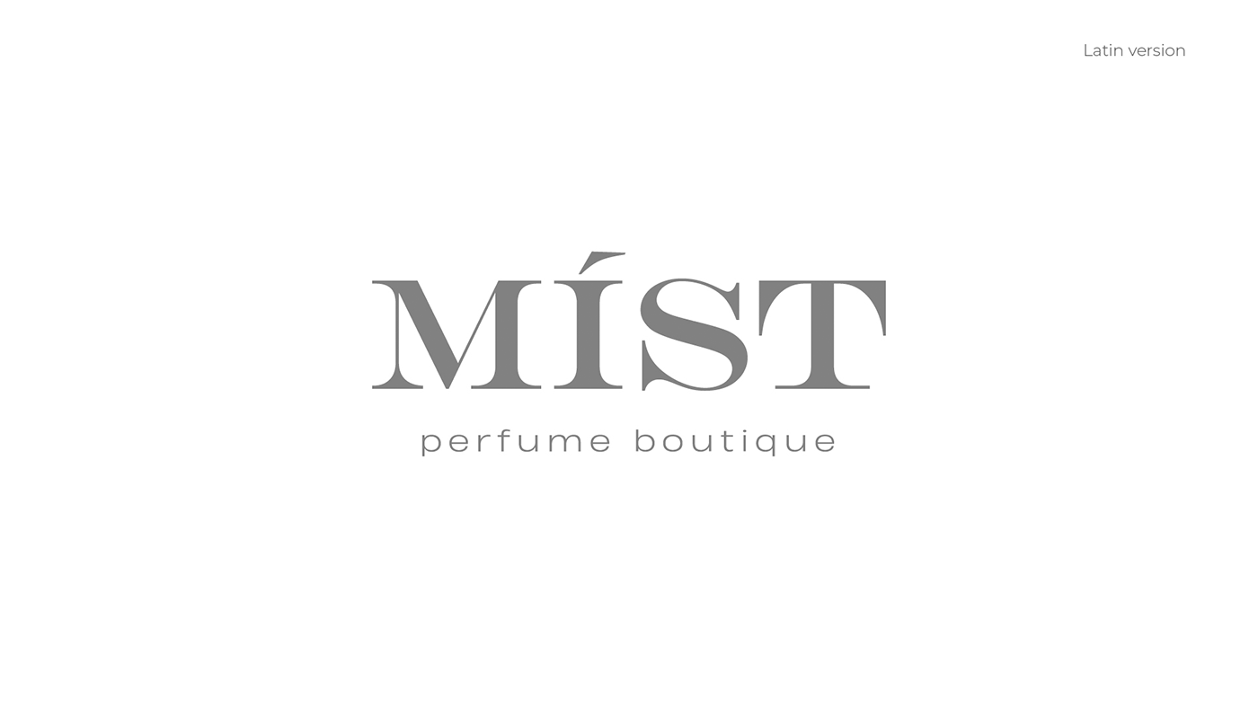 Mist - perfume boutique — Изображение №2 — Брендинг, Графика на Dprofile