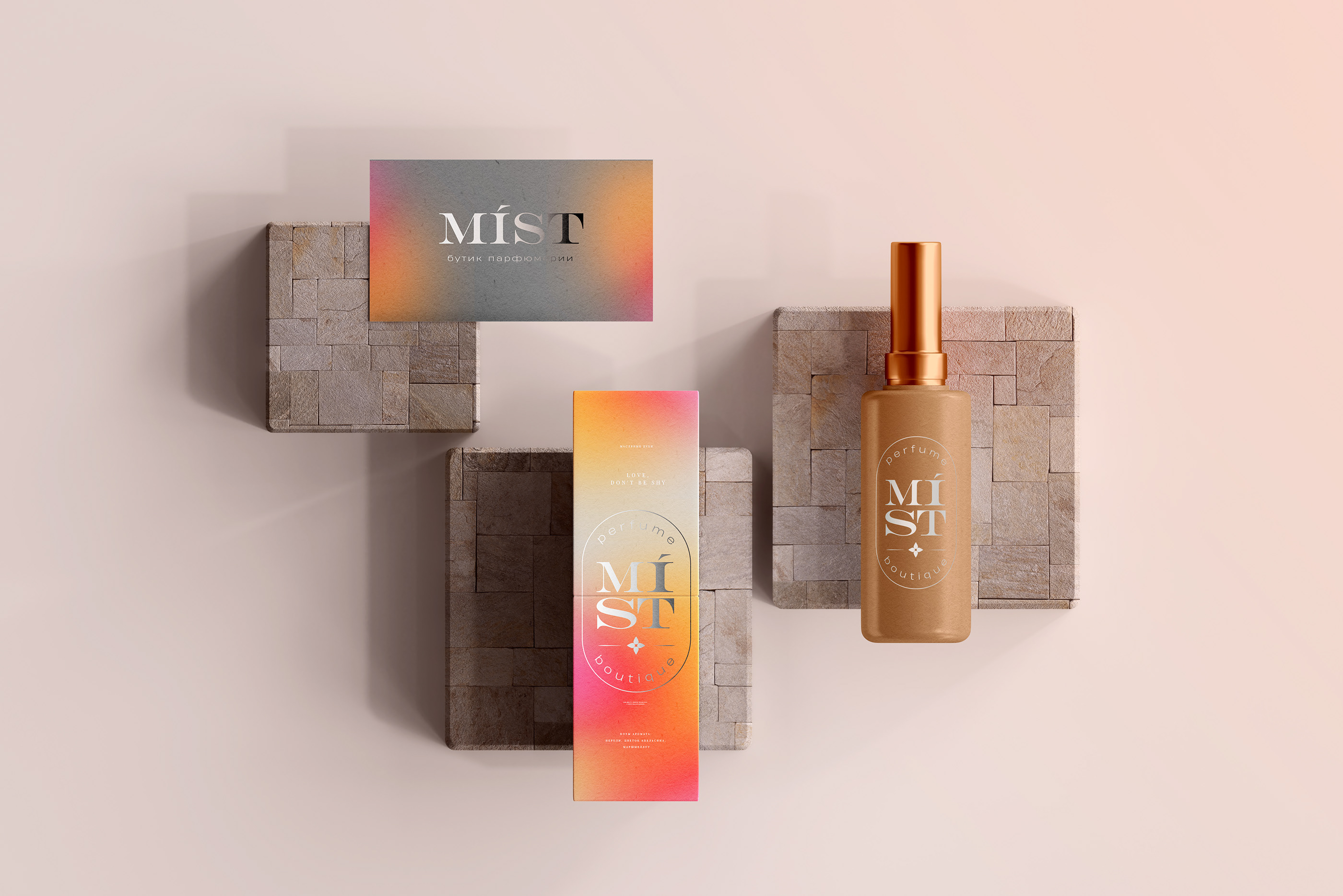Mist - perfume boutique — Изображение №6 — Брендинг, Графика на Dprofile