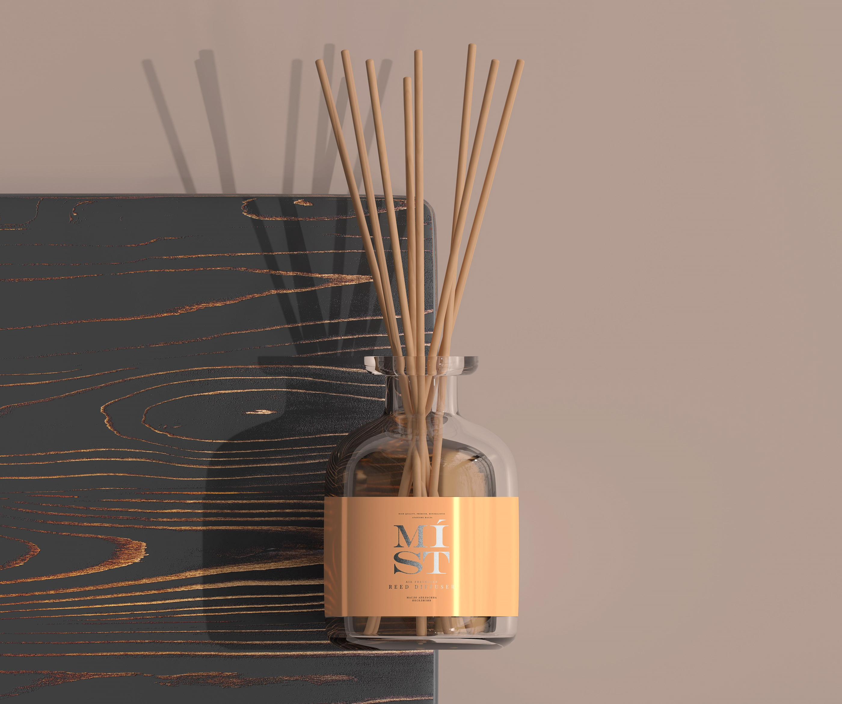 Mist - perfume boutique — Изображение №21 — Брендинг, Графика на Dprofile