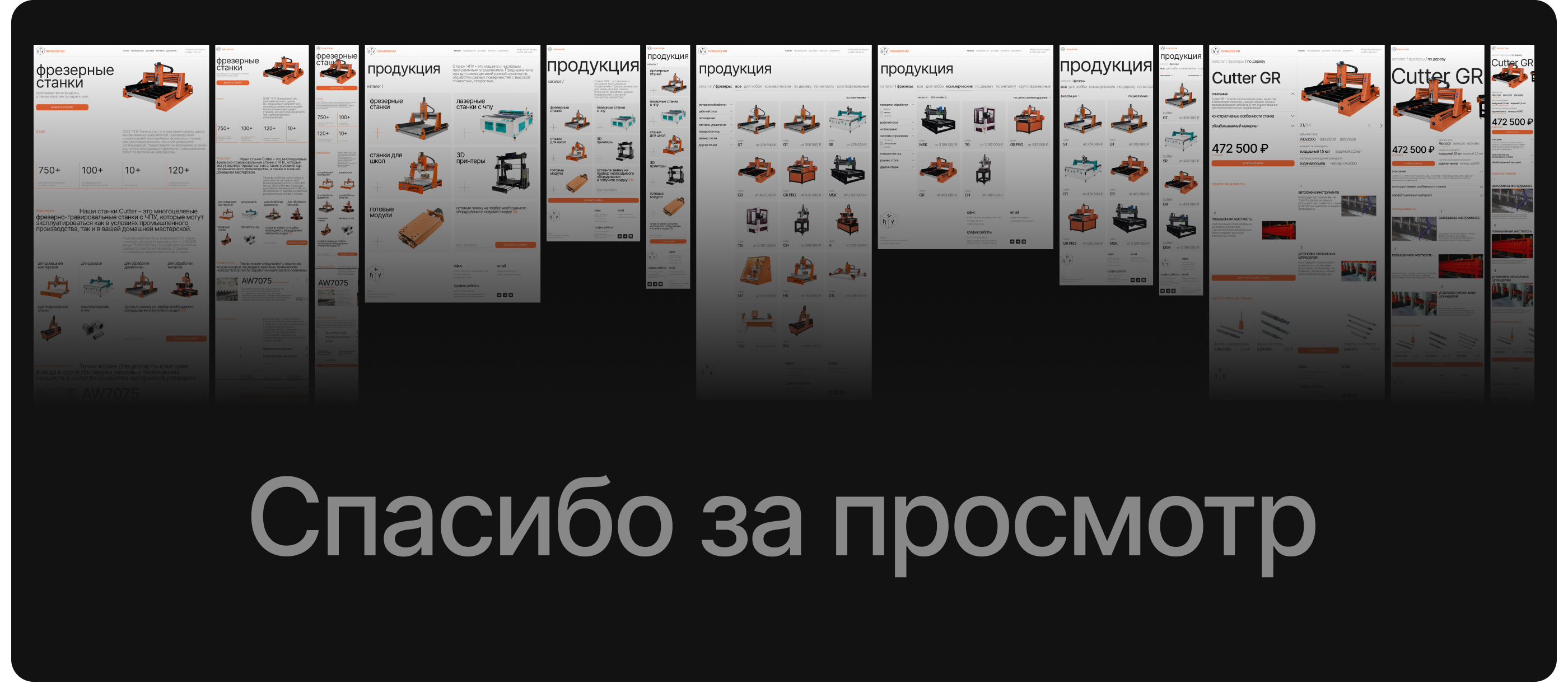 ЧПУ Технологии — Изображение №6 — Интерфейсы, Брендинг на Dprofile
