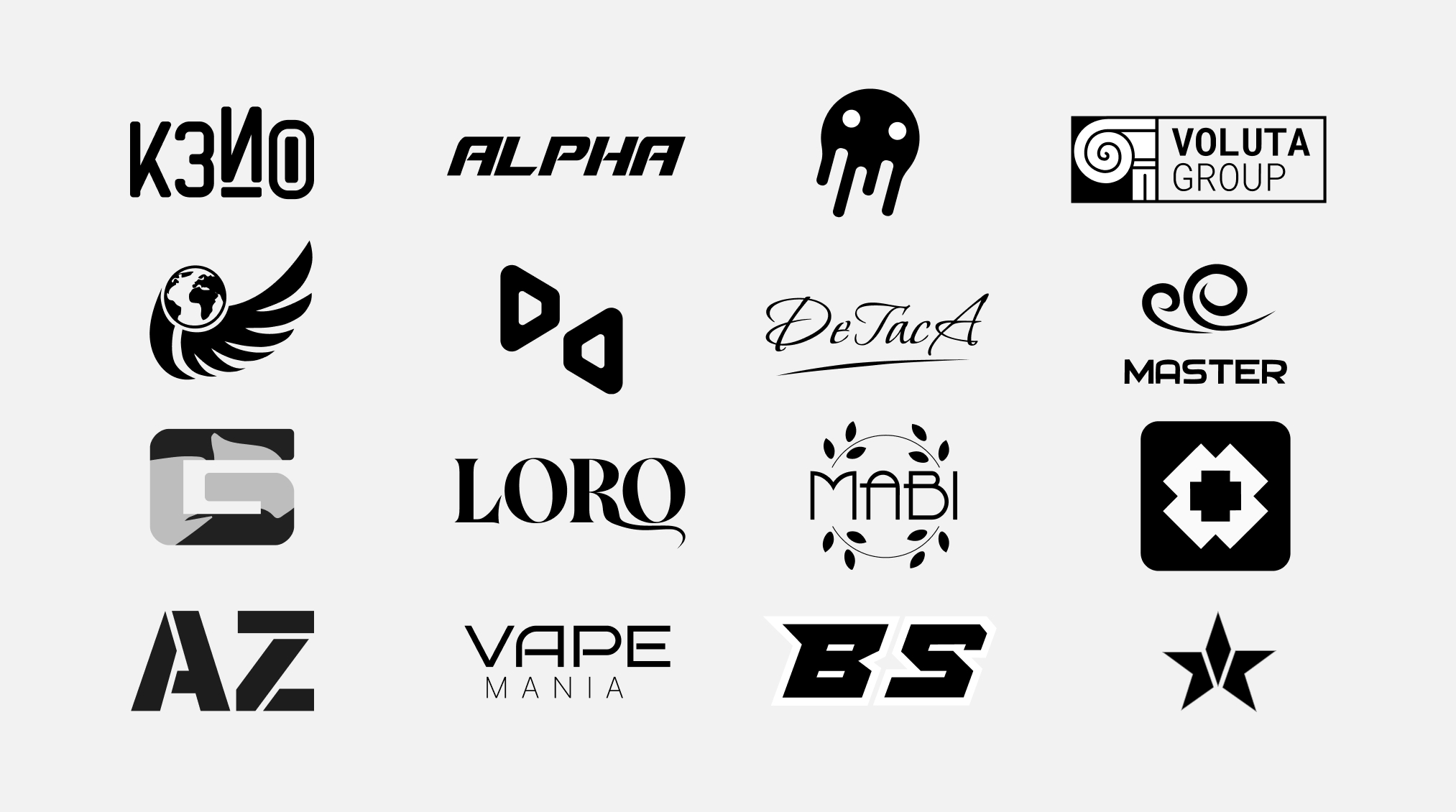 LOGOFOLIO - COLLECTION 2023-24 — Изображение №2 — Брендинг, Графика на Dprofile