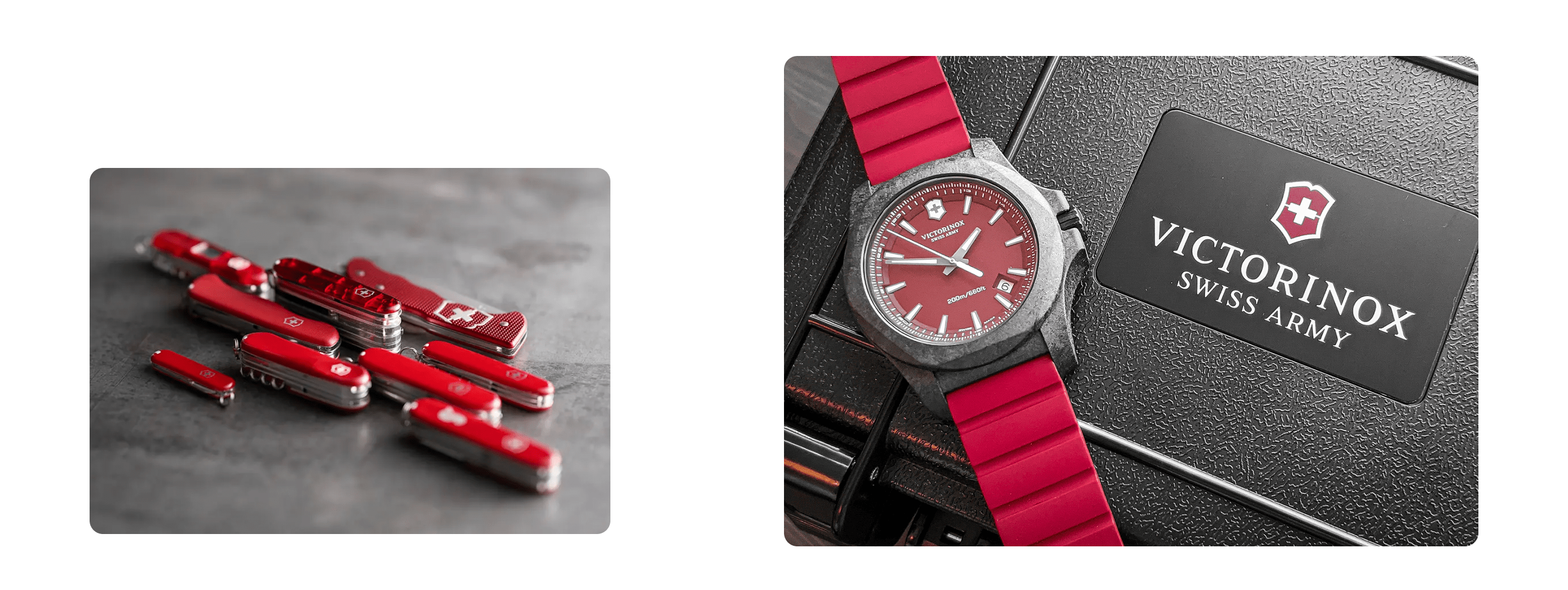 Victorinox / Swiss Made — Изображение №6 — Интерфейсы, Брендинг, Анимация на Dprofile