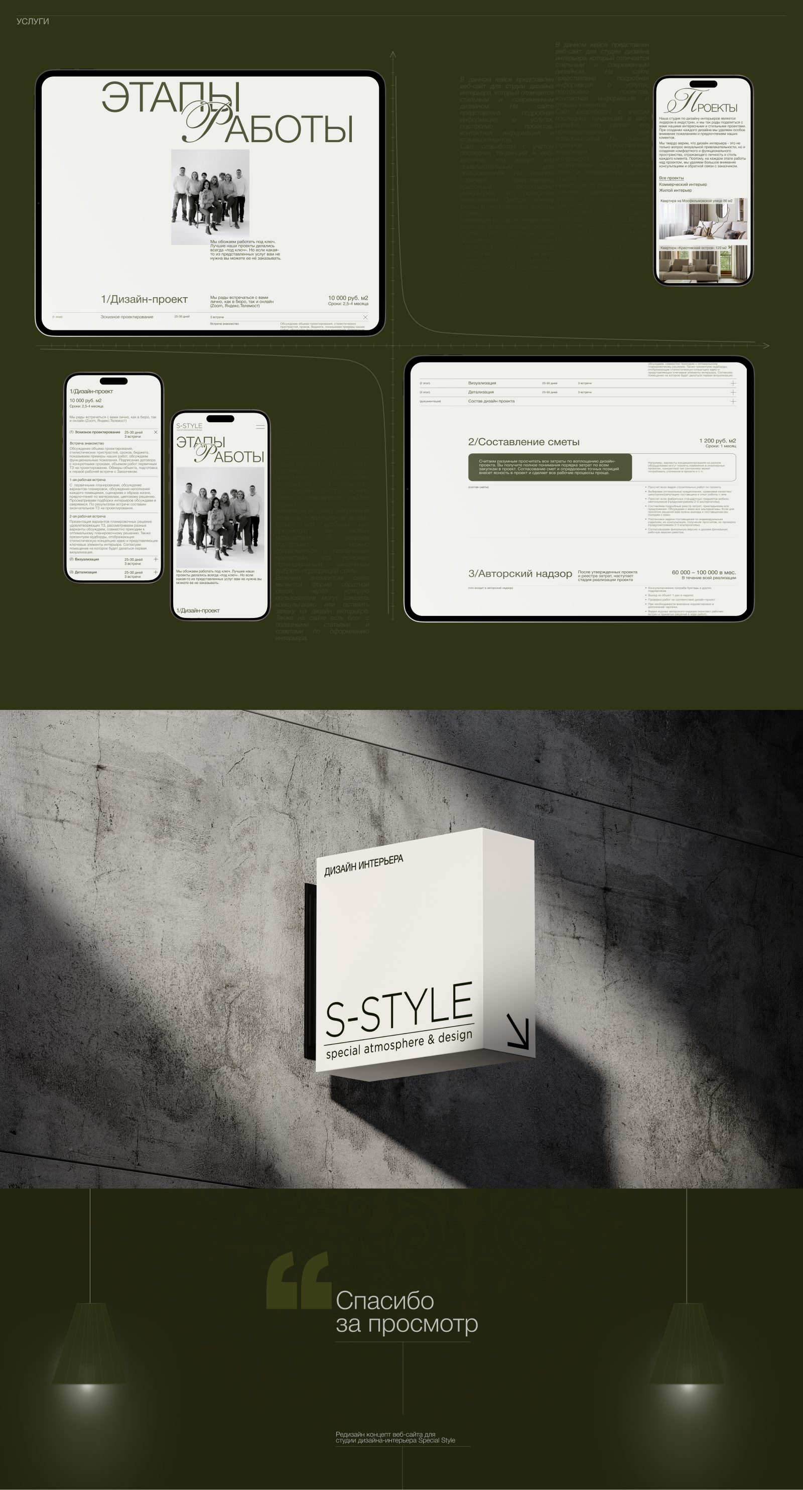 Special Style | Corporate Website — Изображение №12 — Интерфейсы, Брендинг на Dprofile