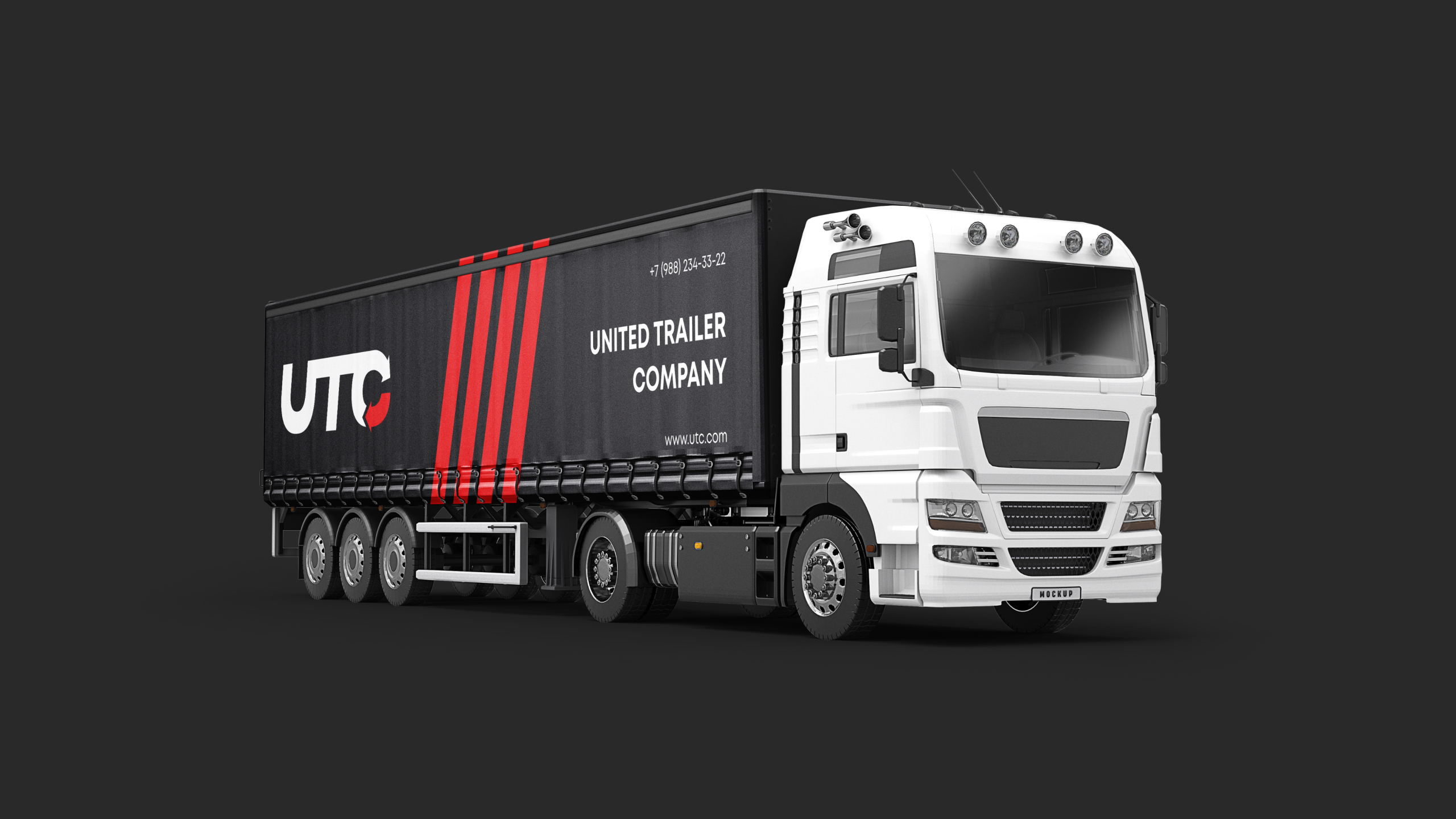 United Trailer Company — Изображение №18 — Брендинг на Dprofile