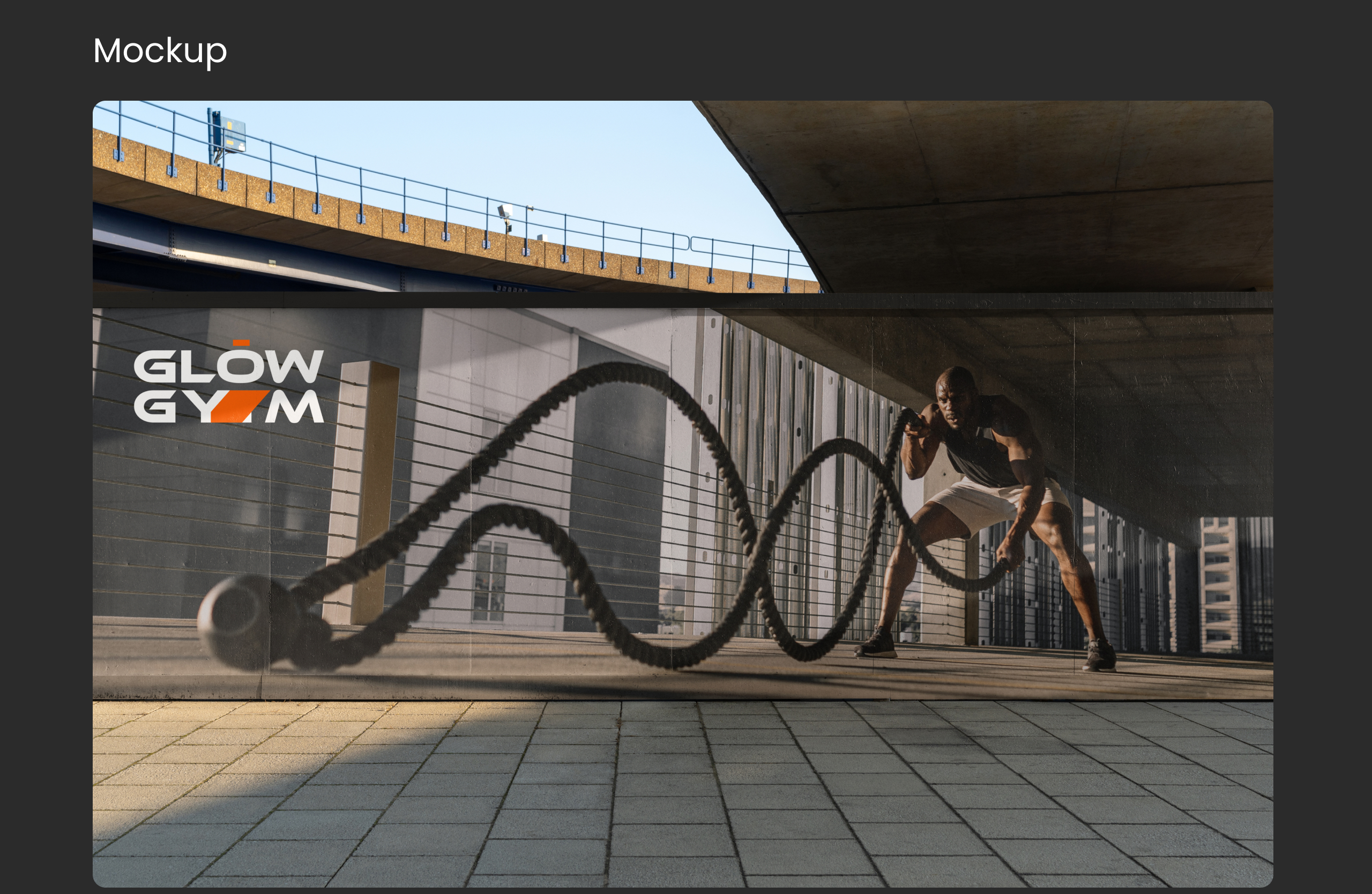 Logo for Glow Gym — Изображение №6 — Брендинг, Графика на Dprofile