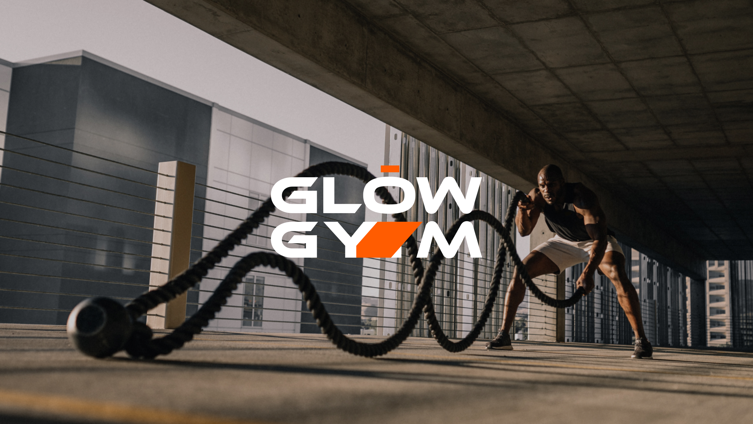 Logo for Glow Gym — Изображение №1 — Брендинг, Графика на Dprofile