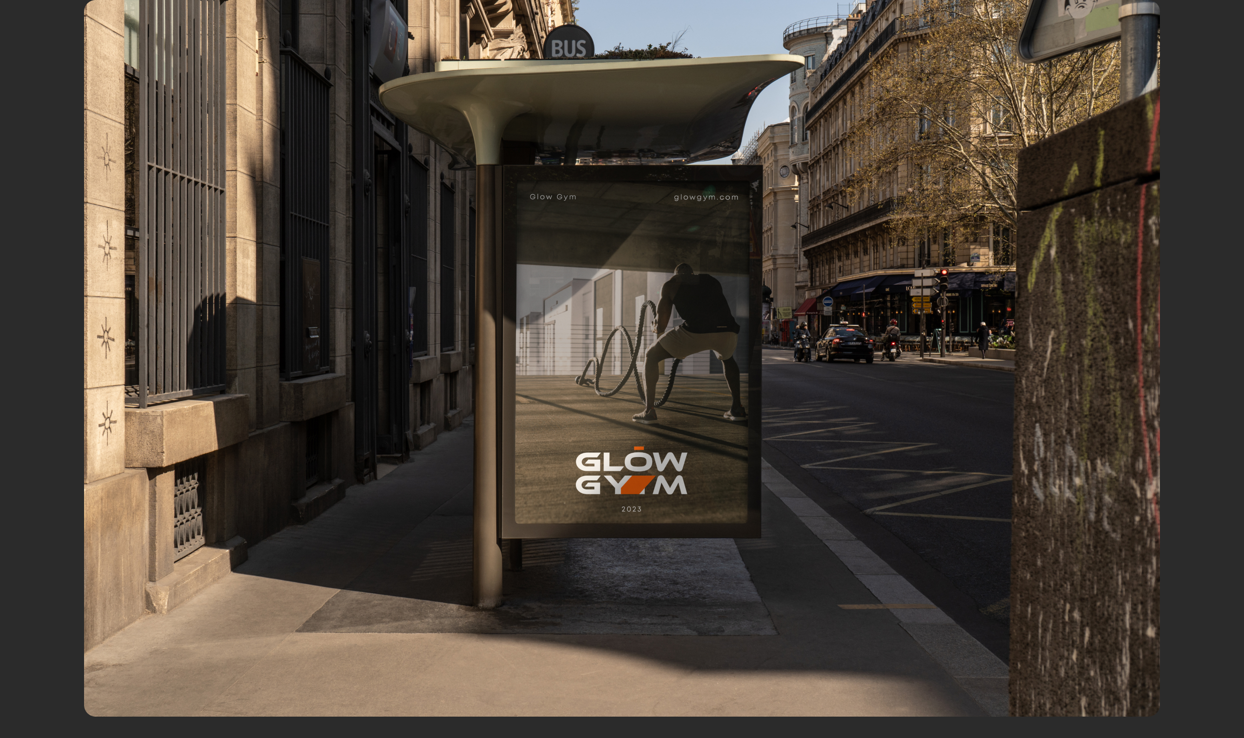 Logo for Glow Gym — Изображение №9 — Брендинг, Графика на Dprofile