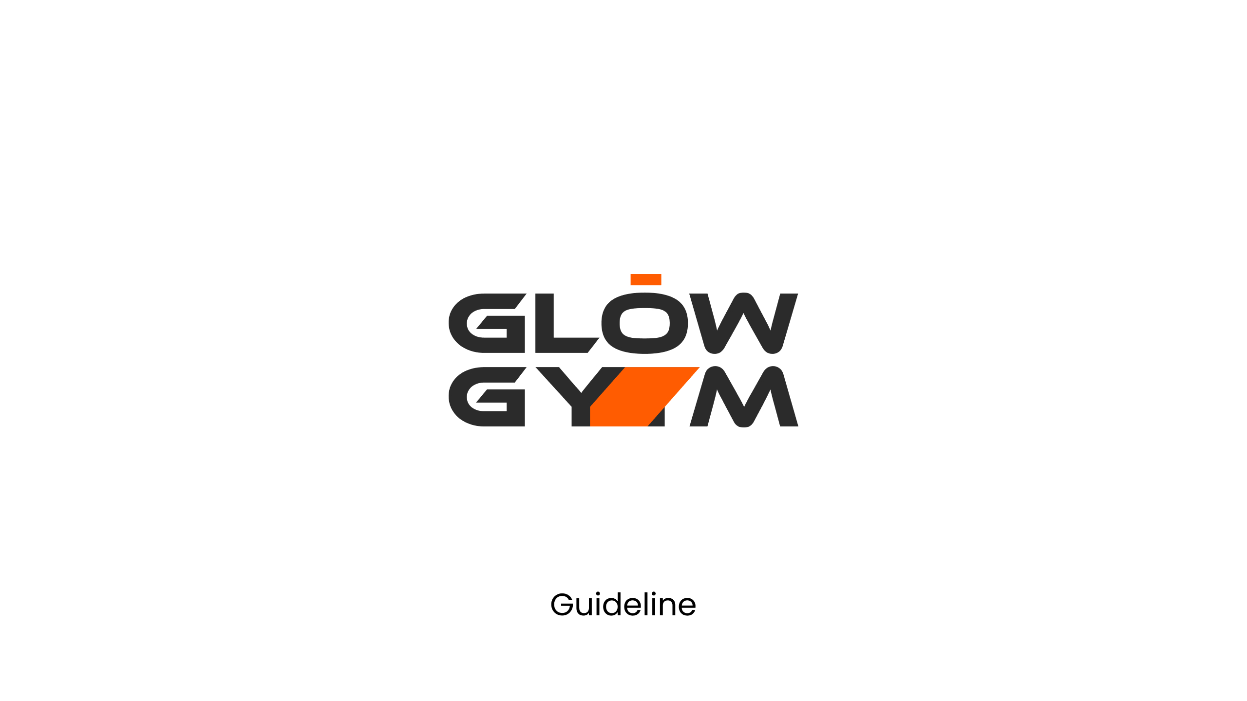 Logo for Glow Gym — Изображение №2 — Брендинг, Графика на Dprofile