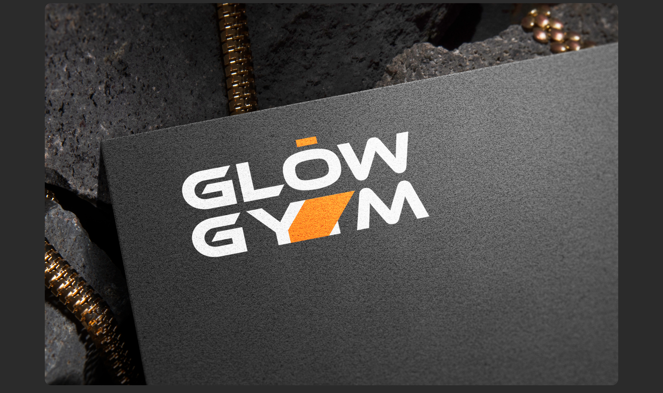 Logo for Glow Gym — Изображение №8 — Брендинг, Графика на Dprofile