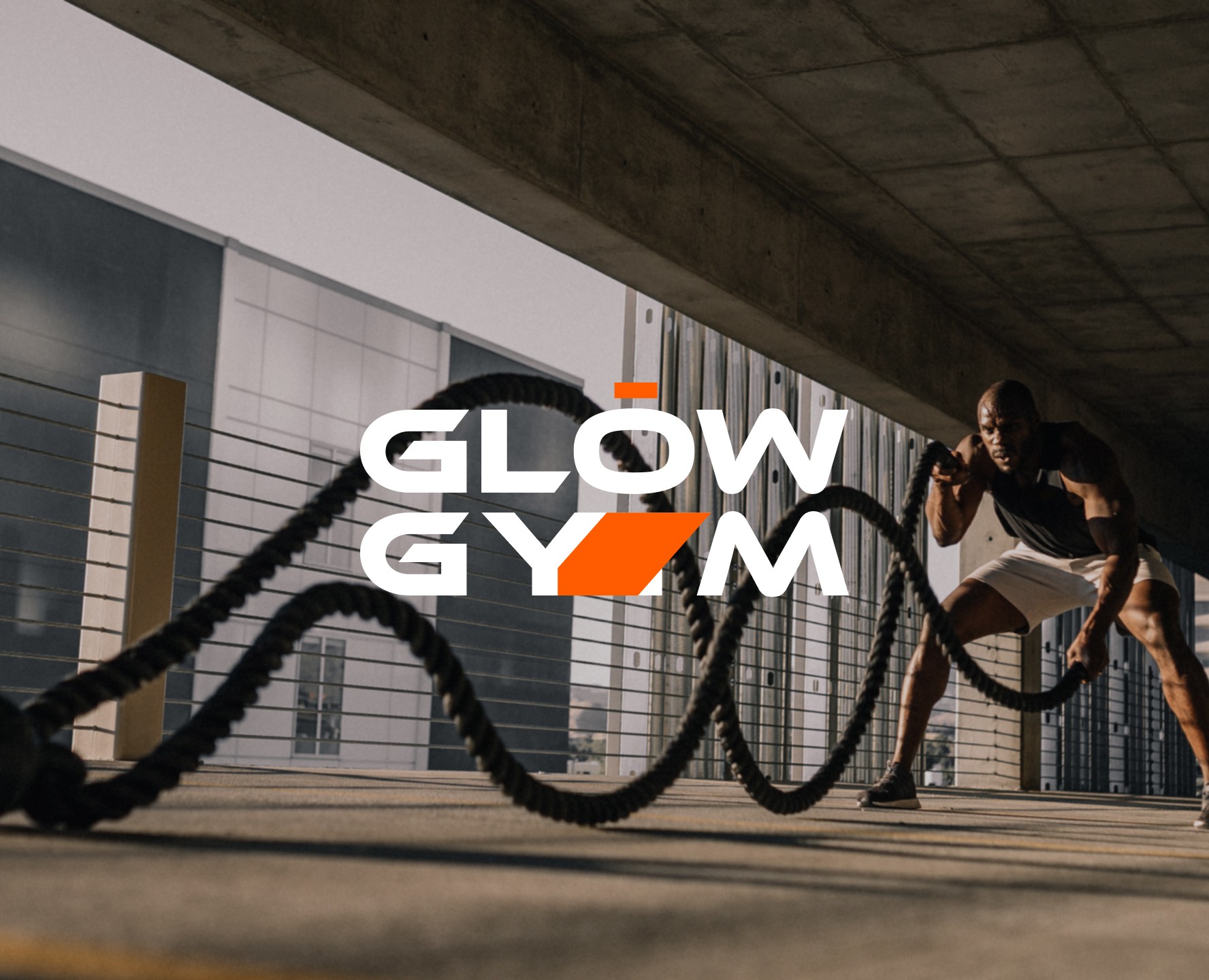 Logo for Glow Gym — Брендинг, Графика на Dprofile
