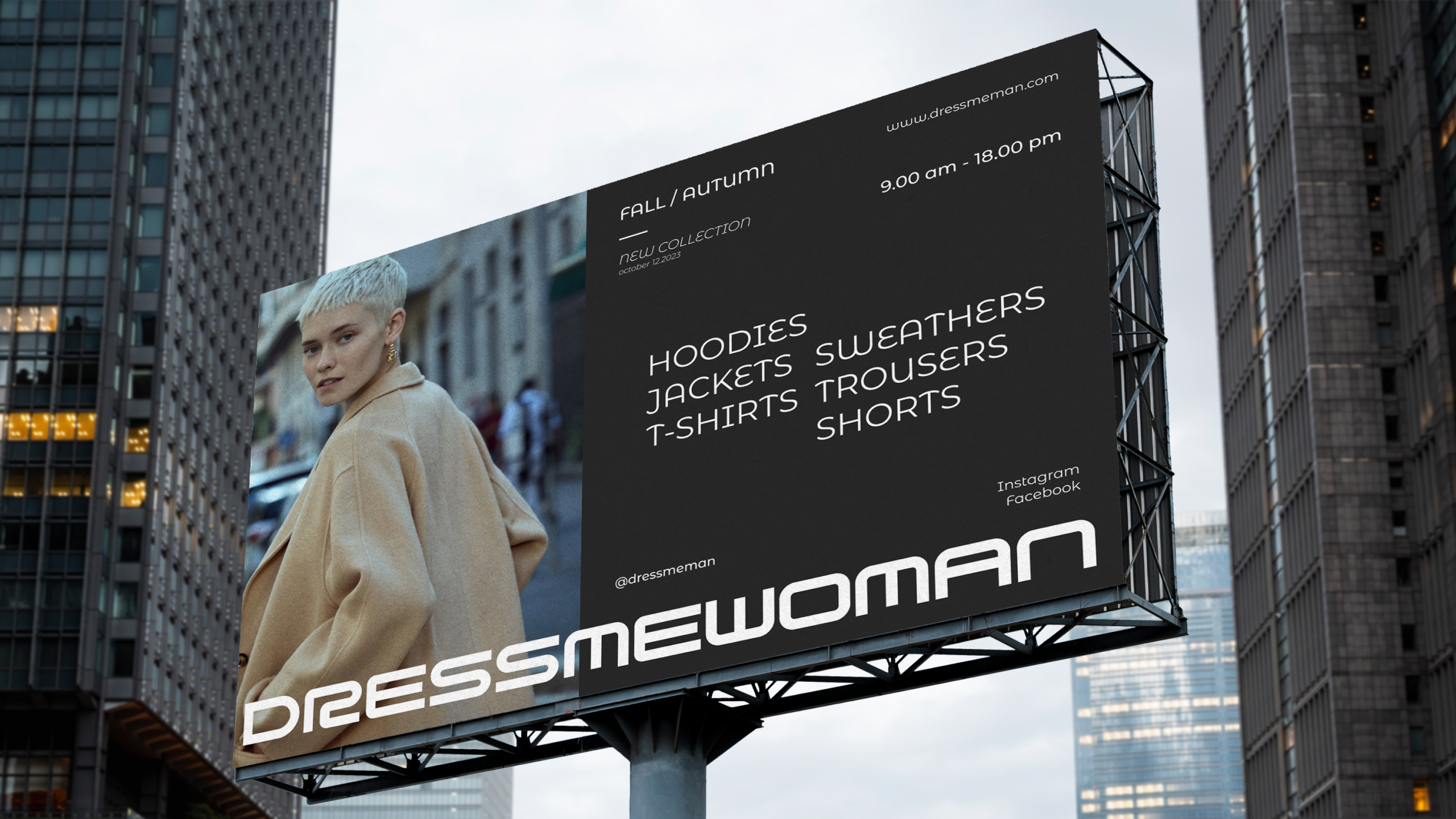 Dressme — Изображение №14 — Брендинг, Графика на Dprofile