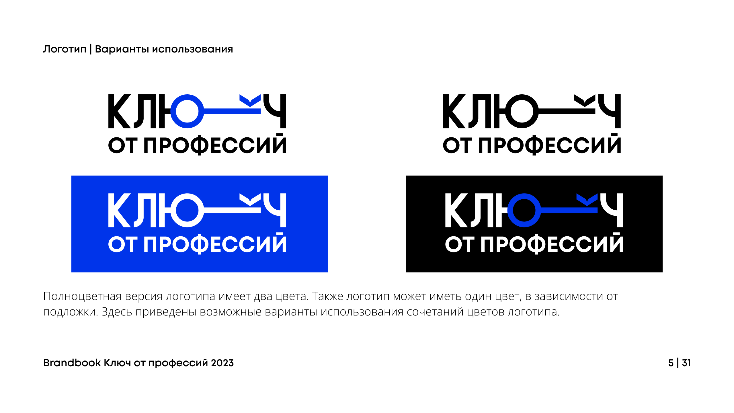 Ключ от профессий — Изображение №5 — Брендинг, Графика на Dprofile