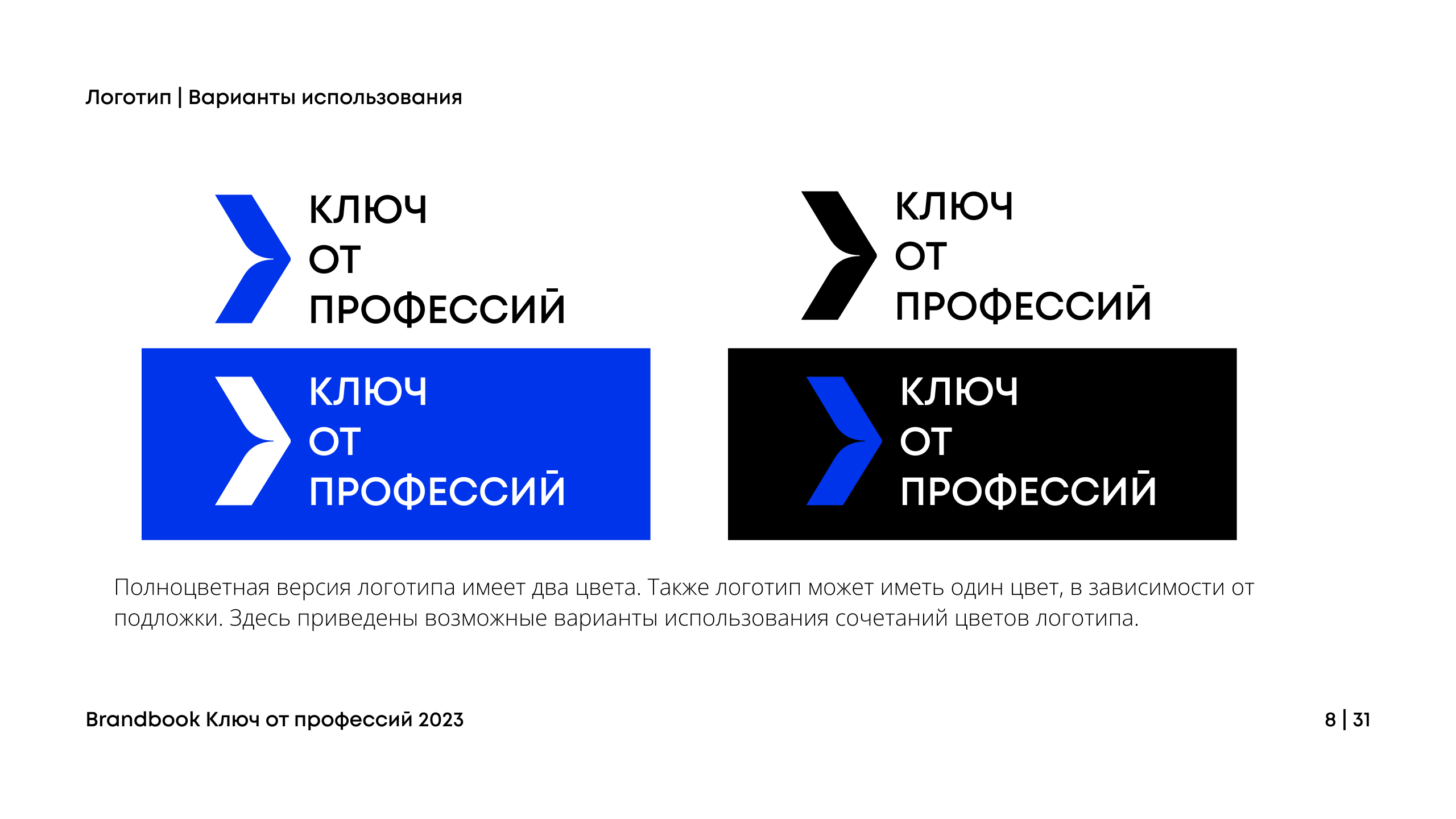 Ключ от профессий — Изображение №8 — Брендинг, Графика на Dprofile