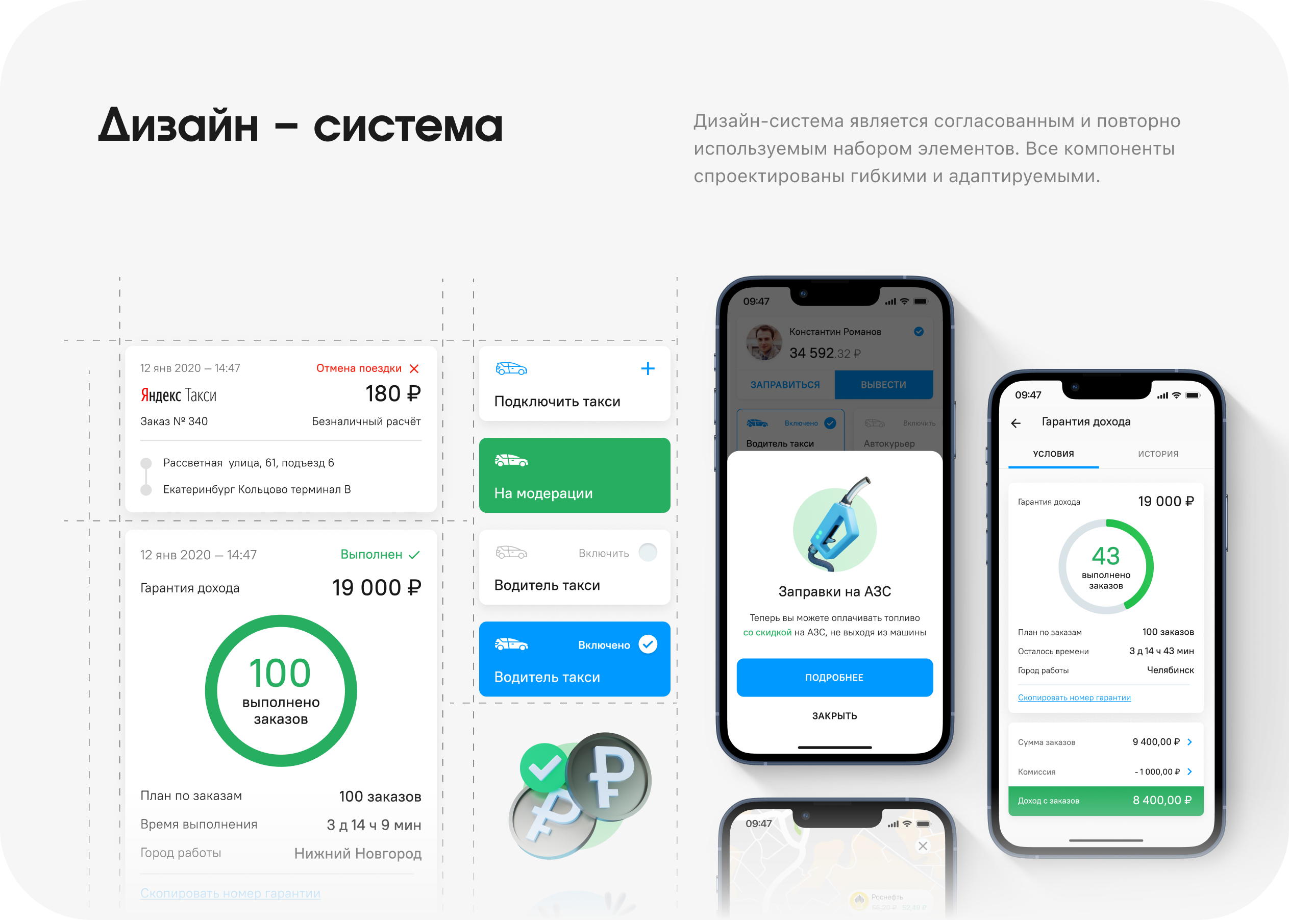 Рулю – Сервис для водителей — Изображение №11 — Интерфейсы, 3D на Dprofile