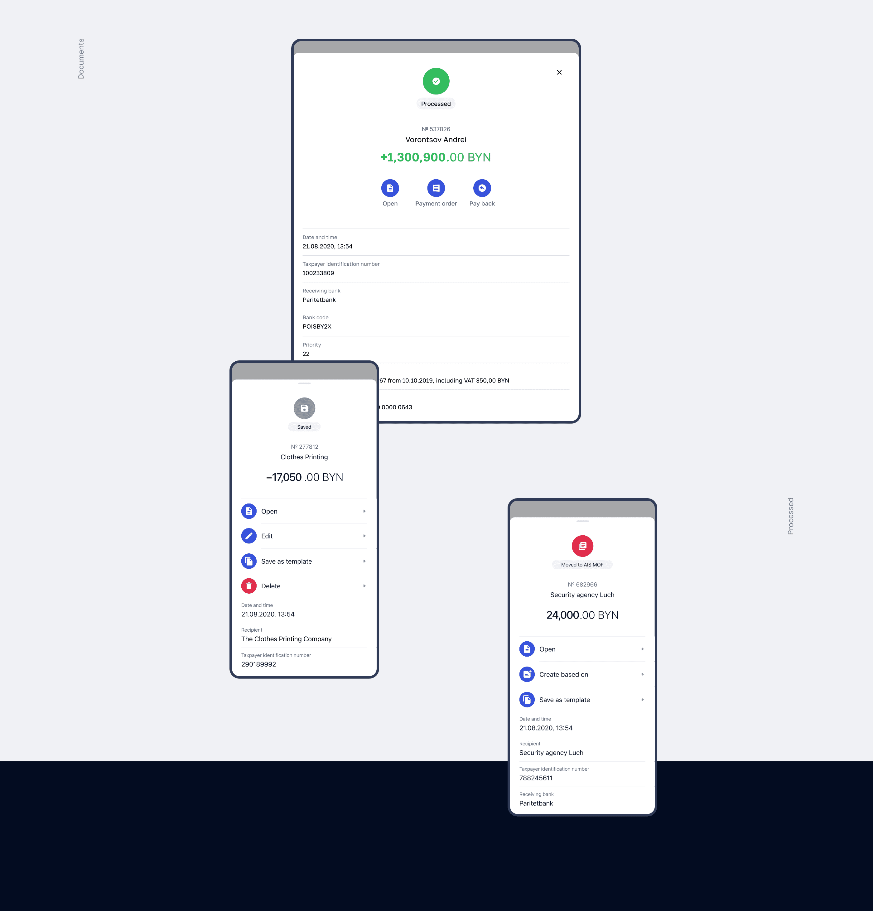 eParitet — Изображение №4 — Интерфейсы на Dprofile