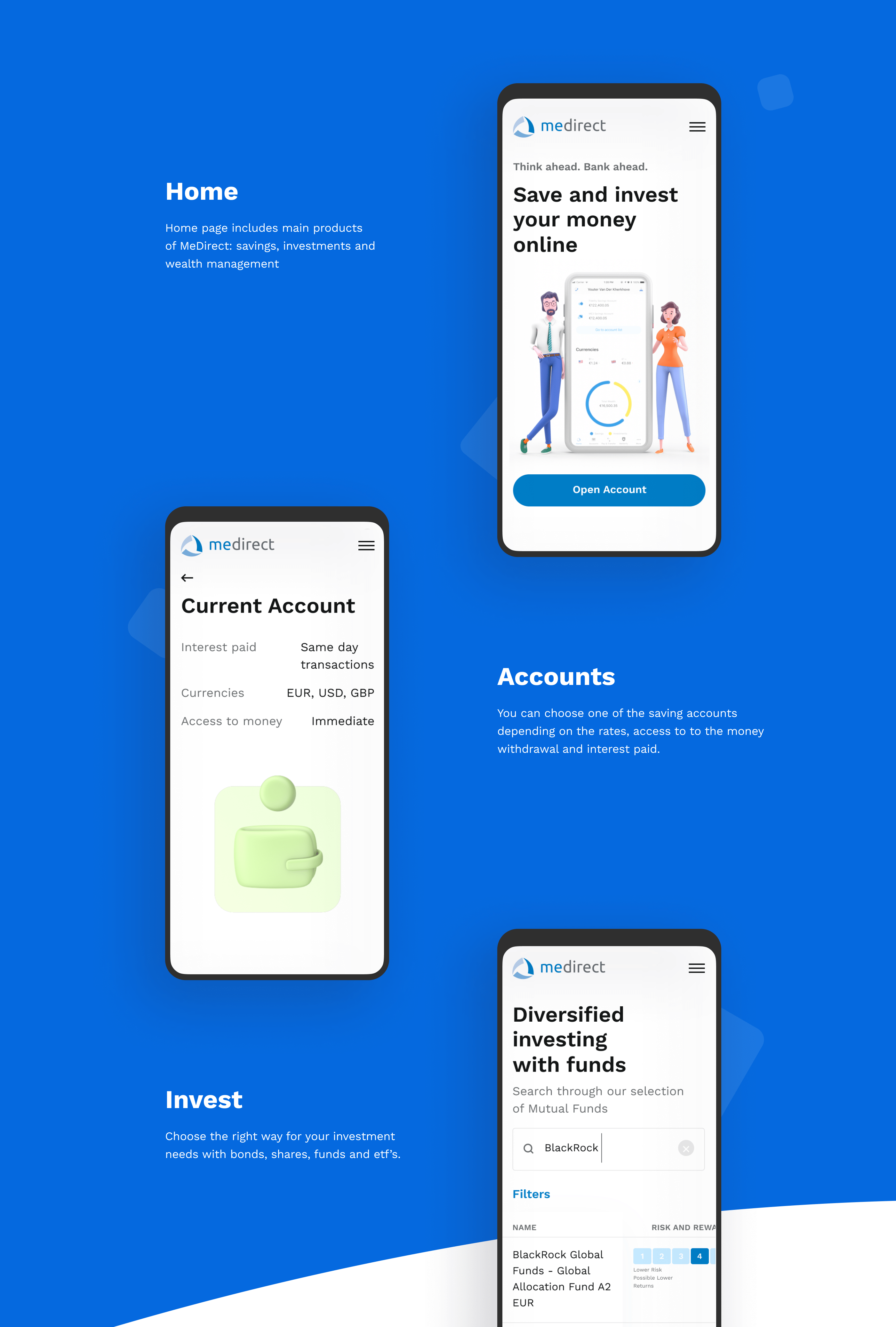 MeDirect — Изображение №8 — Интерфейсы на Dprofile