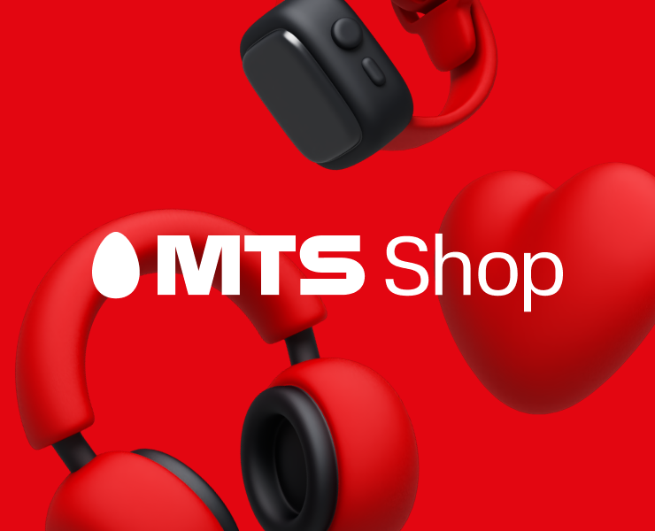 МТС Shop на Dprofile
