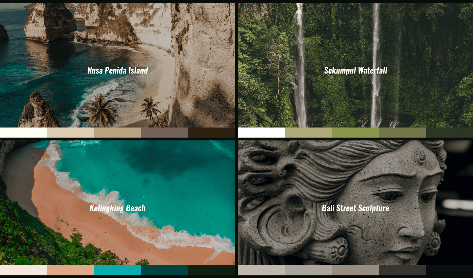 Bits of Bali | e-commerce website redesign — Изображение №3 — Интерфейсы, Брендинг на Dprofile