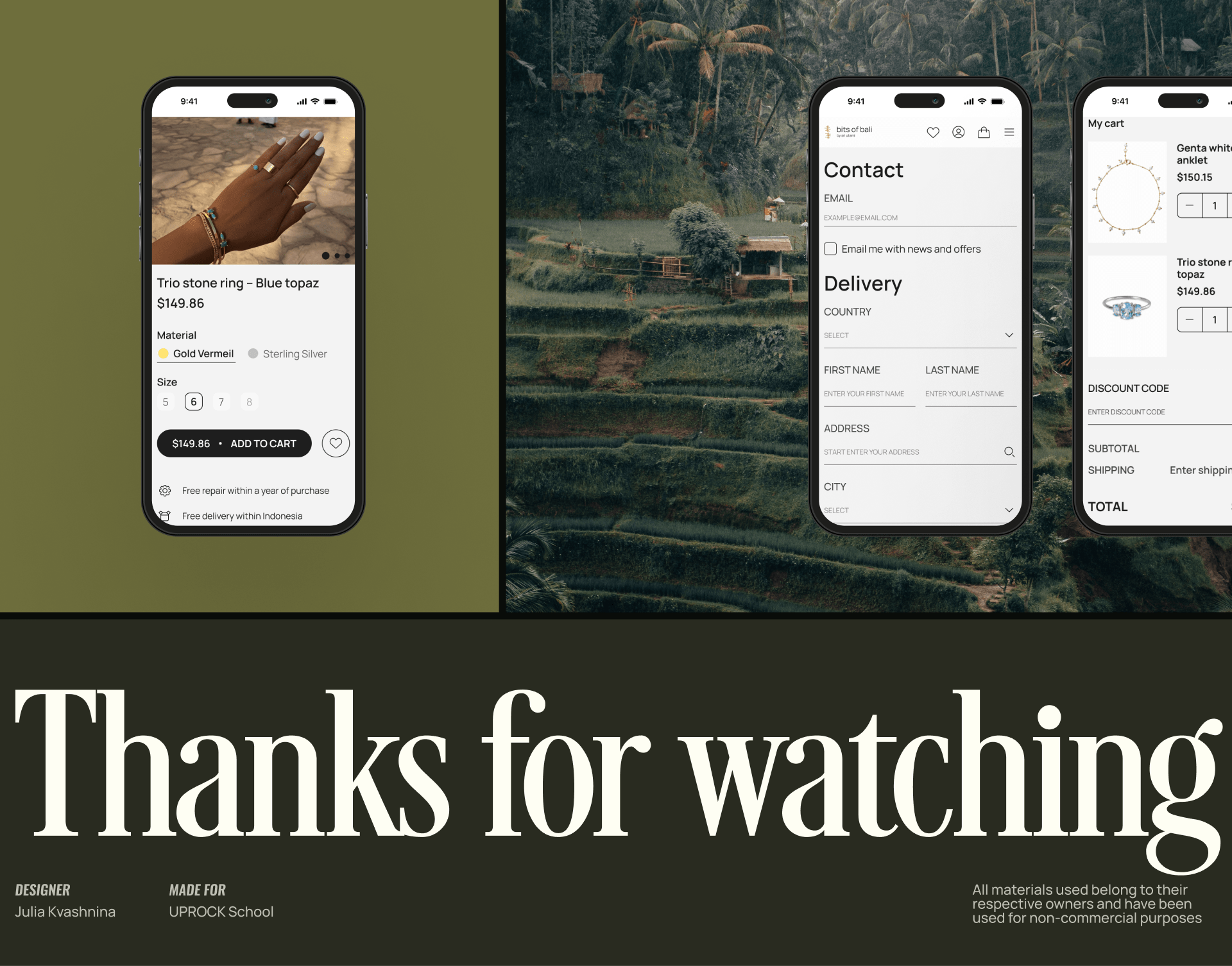 Bits of Bali | e-commerce website redesign — Изображение №12 — Интерфейсы, Брендинг на Dprofile