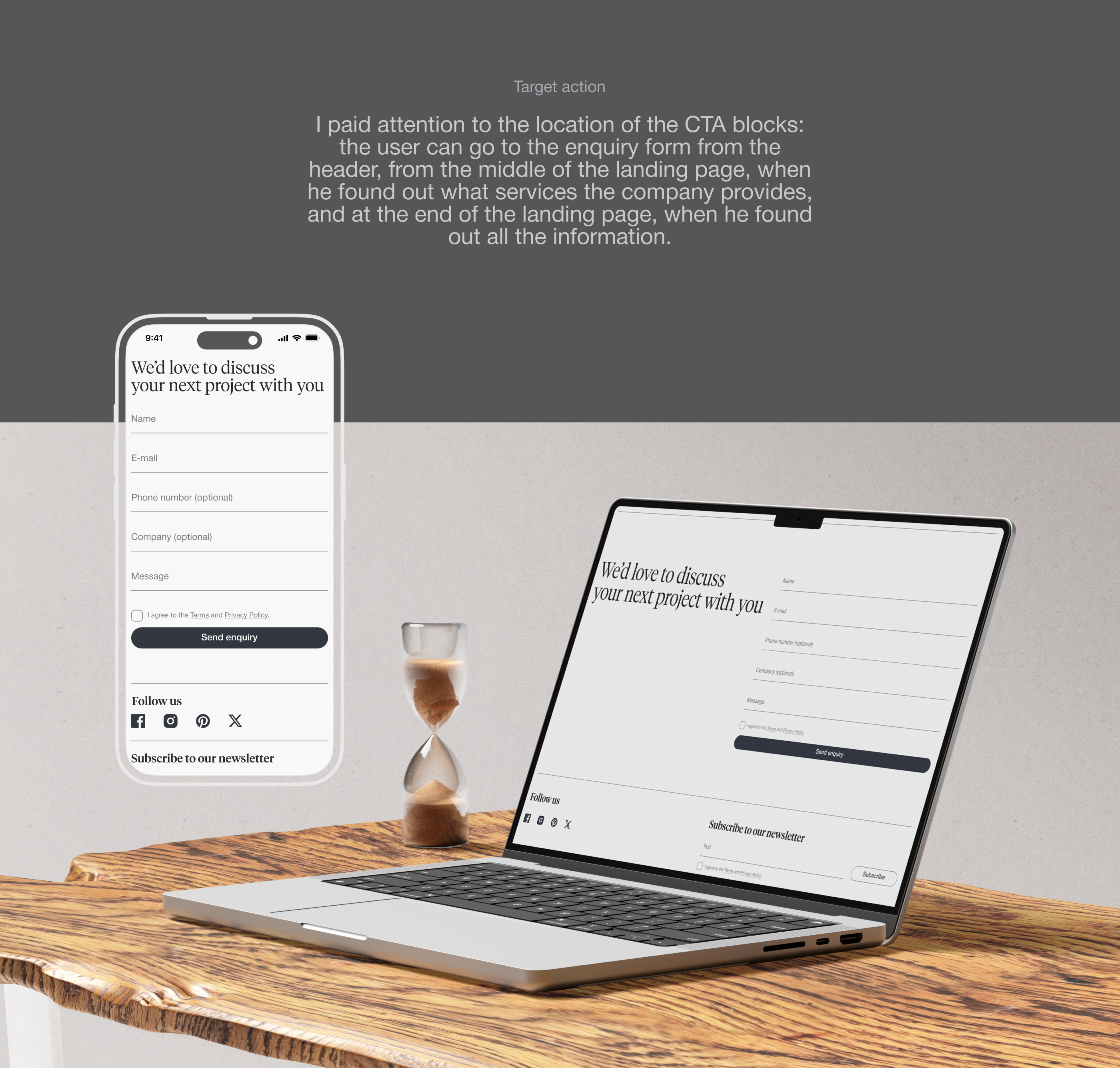 LaurenceMcIntosh | Landing page redesign — Изображение №10 — Интерфейсы на Dprofile