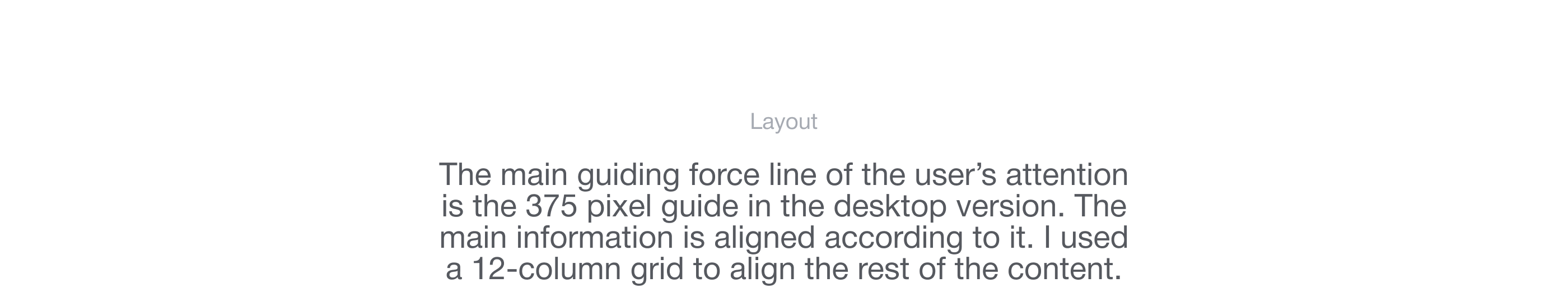 LaurenceMcIntosh | Landing page redesign — Изображение №5 — Интерфейсы на Dprofile