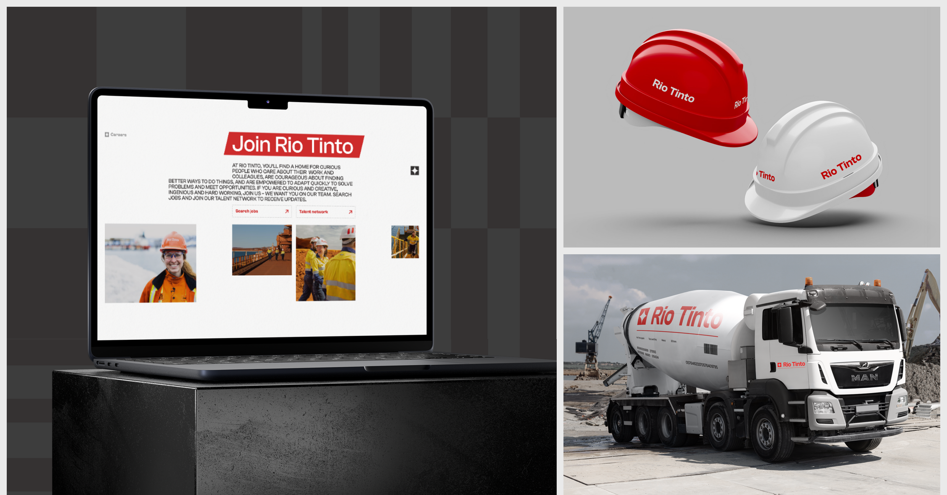 Rio Tinto | Corporate website redesign — Изображение №12 — Интерфейсы на Dprofile