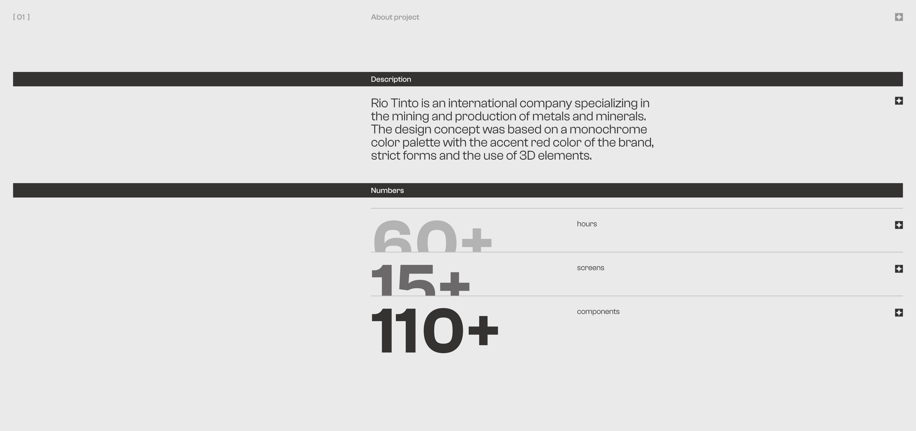 Rio Tinto | Corporate website redesign — Изображение №2 — Интерфейсы на Dprofile