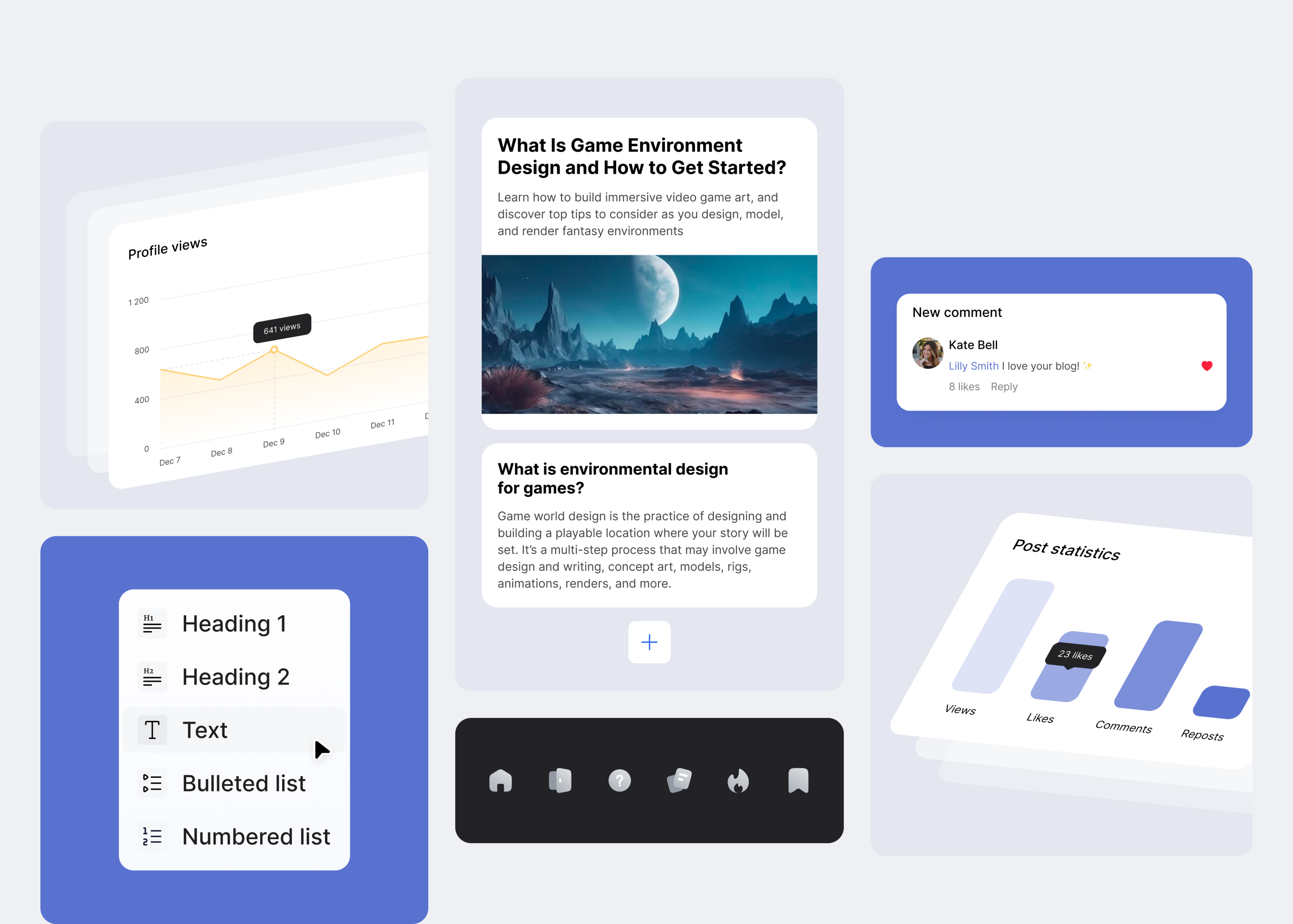 A-Media | UX/UI Design — Изображение №9 — Интерфейсы, 3D на Dprofile