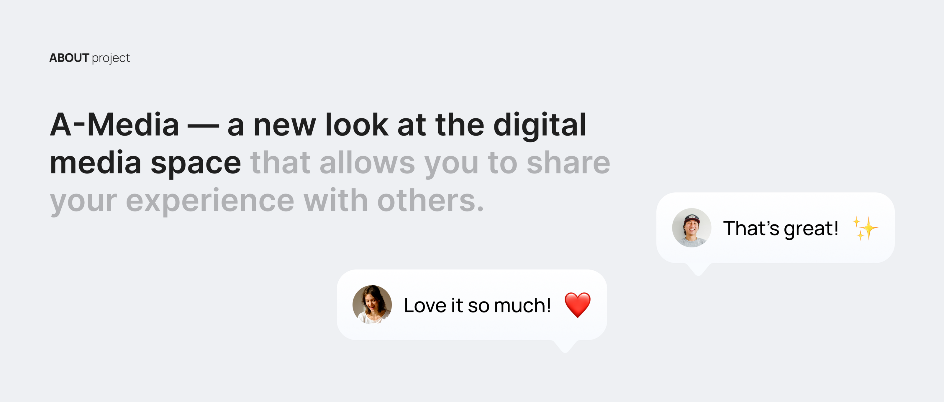 A-Media | UX/UI Design — Изображение №2 — Интерфейсы, 3D на Dprofile