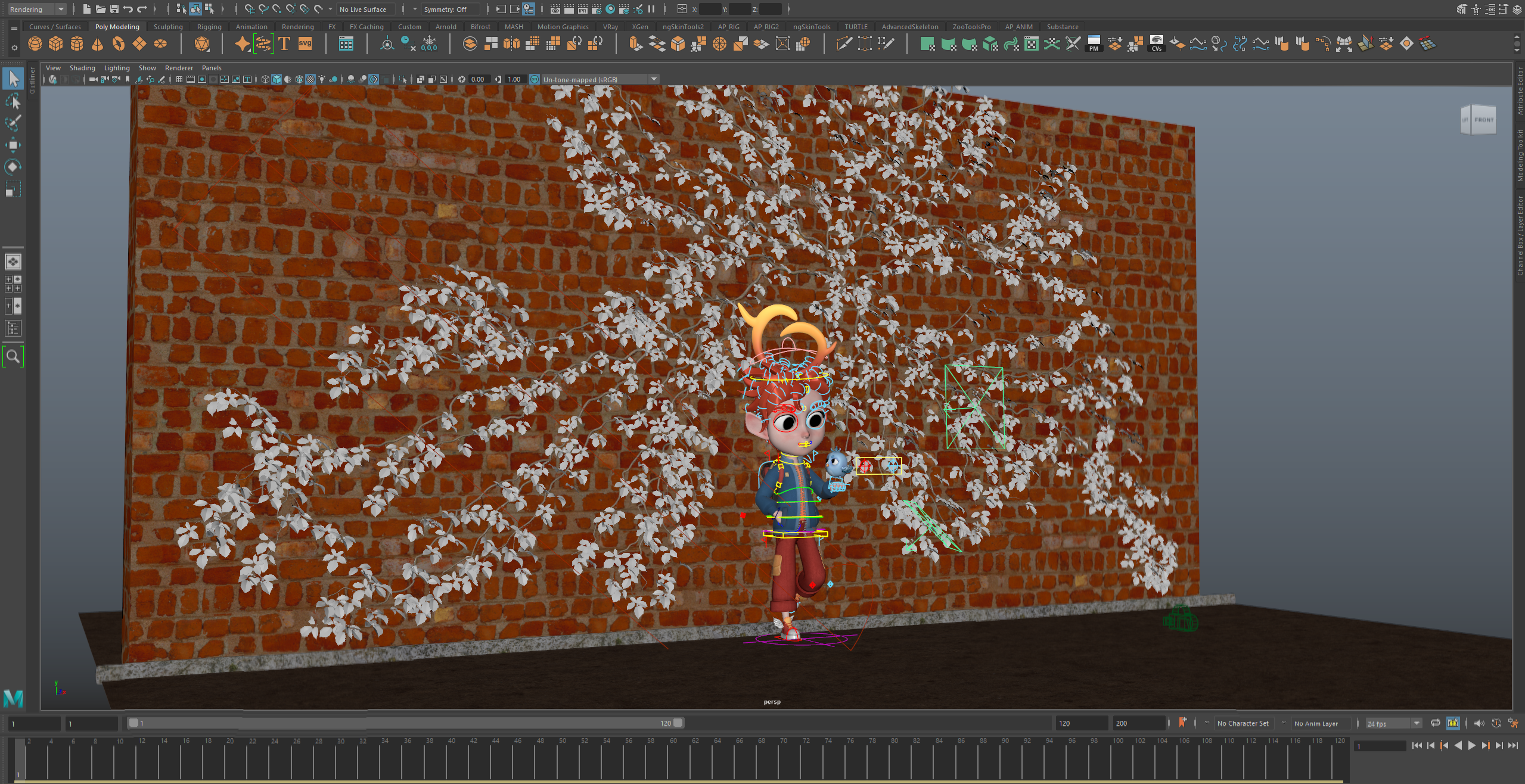 Rondy – The Little Explorer and the Bird Afelia — Изображение №8 — Иллюстрация, 3D на Dprofile