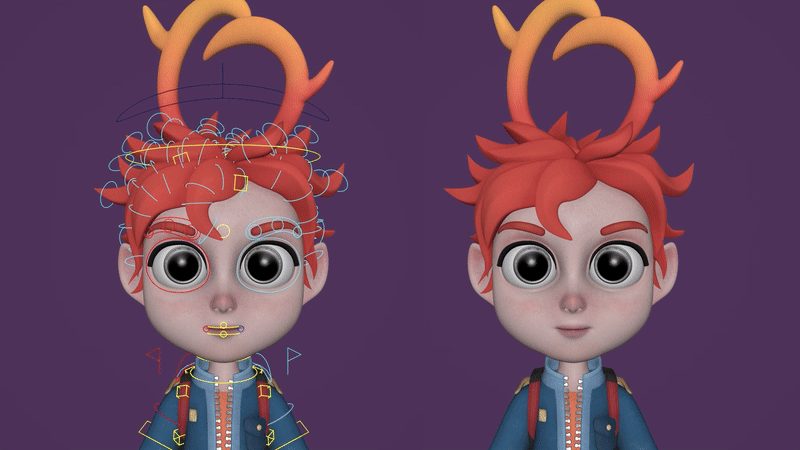 Rondy – The Little Explorer and the Bird Afelia — Изображение №5 — Иллюстрация, 3D на Dprofile