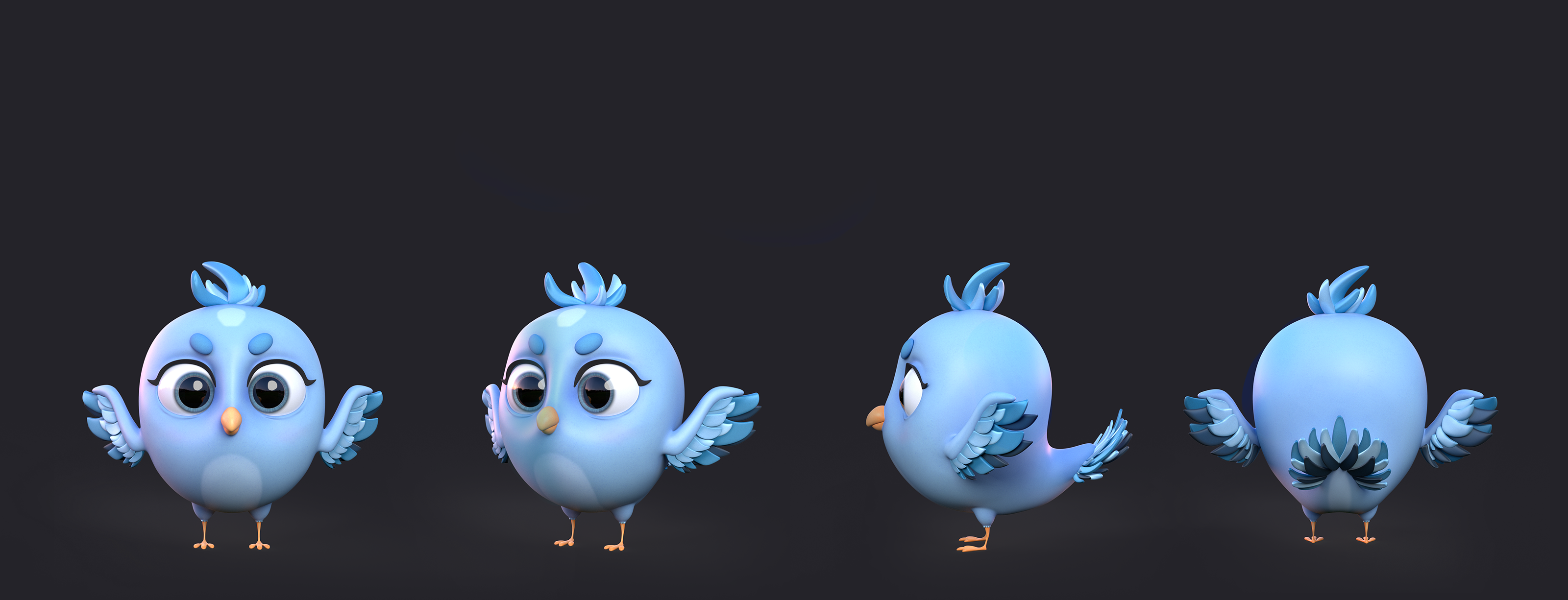 Rondy – The Little Explorer and the Bird Afelia — Изображение №3 — Иллюстрация, 3D на Dprofile